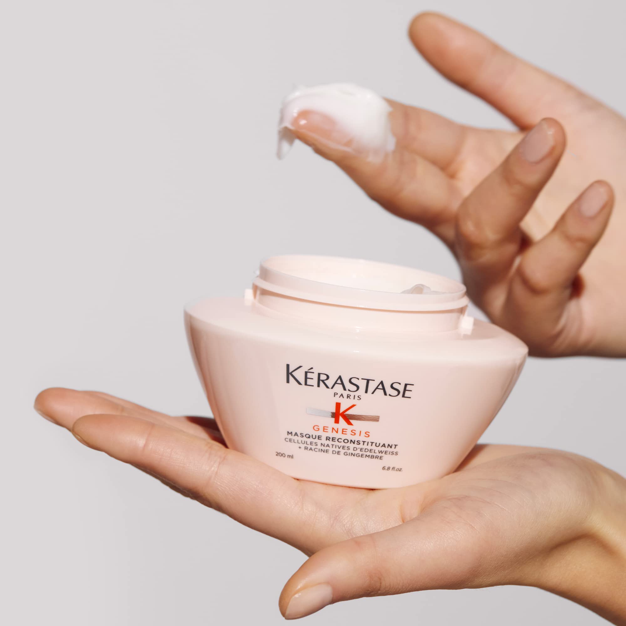 Foto 6 pulgar | Mascarilla Capilar Kerastase Genesis Anti-breakage 200 Ml- Venta Internacional