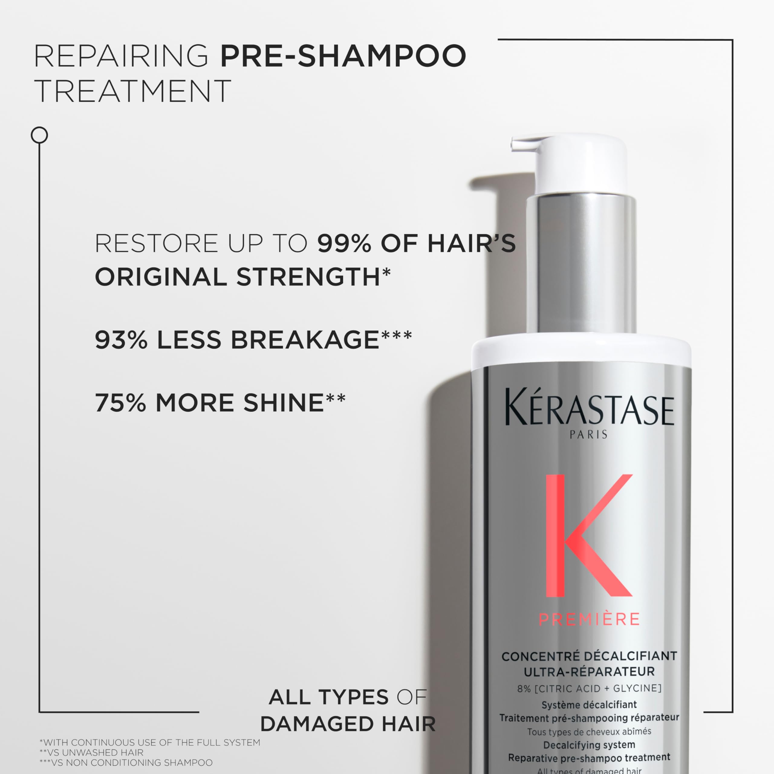 Foto 3 pulgar | Tratamiento Reparador Capilar Kerastase Premiere Pre-shampoo - Venta Internacional