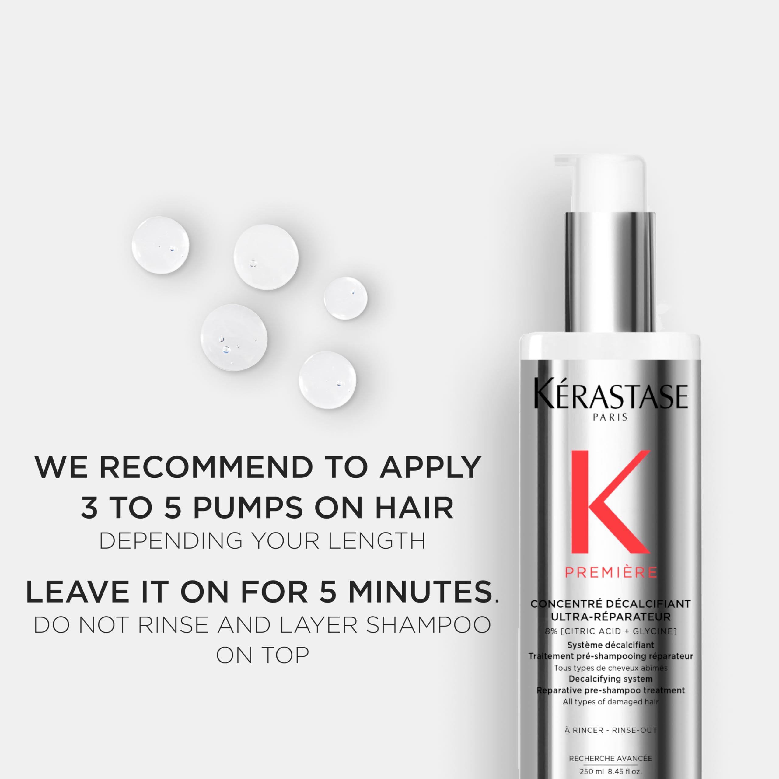 Foto 6 pulgar | Tratamiento Reparador Capilar Kerastase Premiere Pre-shampoo - Venta Internacional