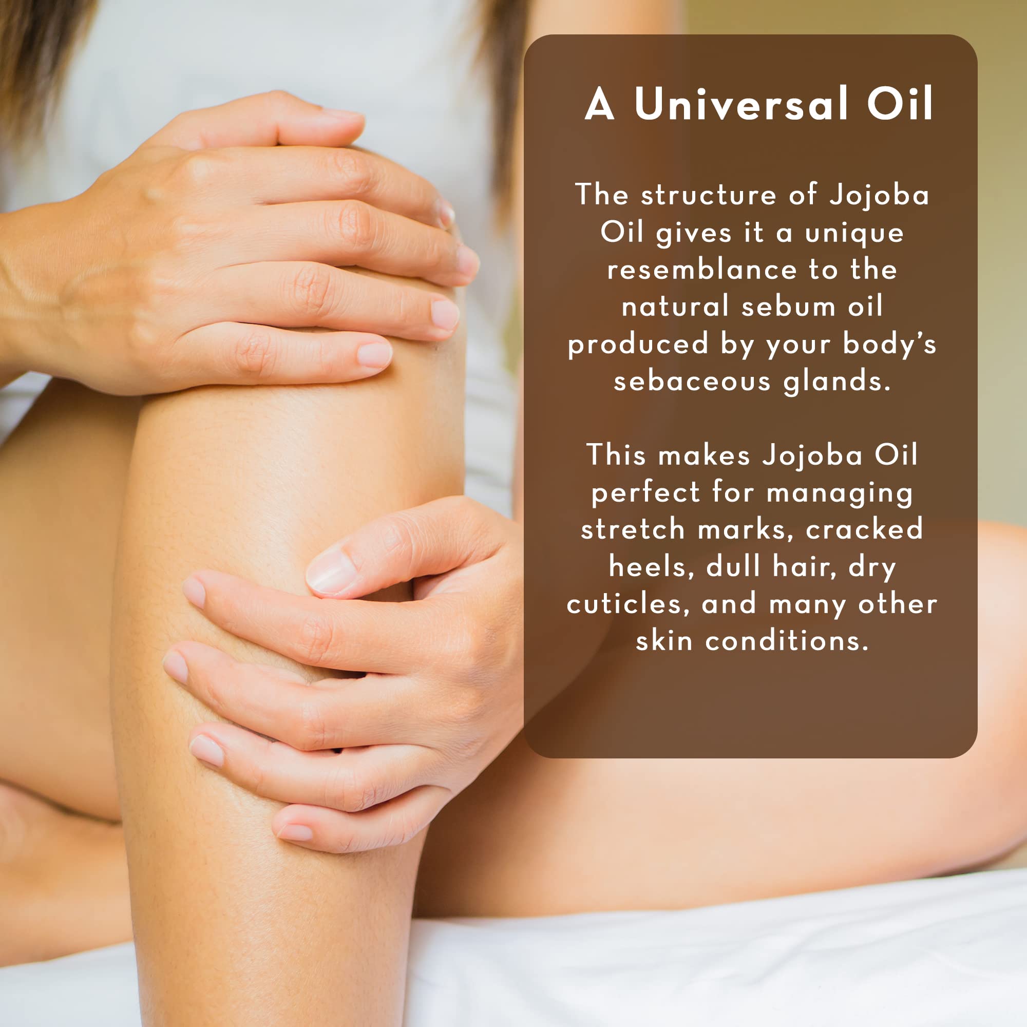 Foto 3 | Aceite De Jojoba Pure Body Naturals Orgánico, 120 Ml, Prensado En Frío - Venta Internacional.
