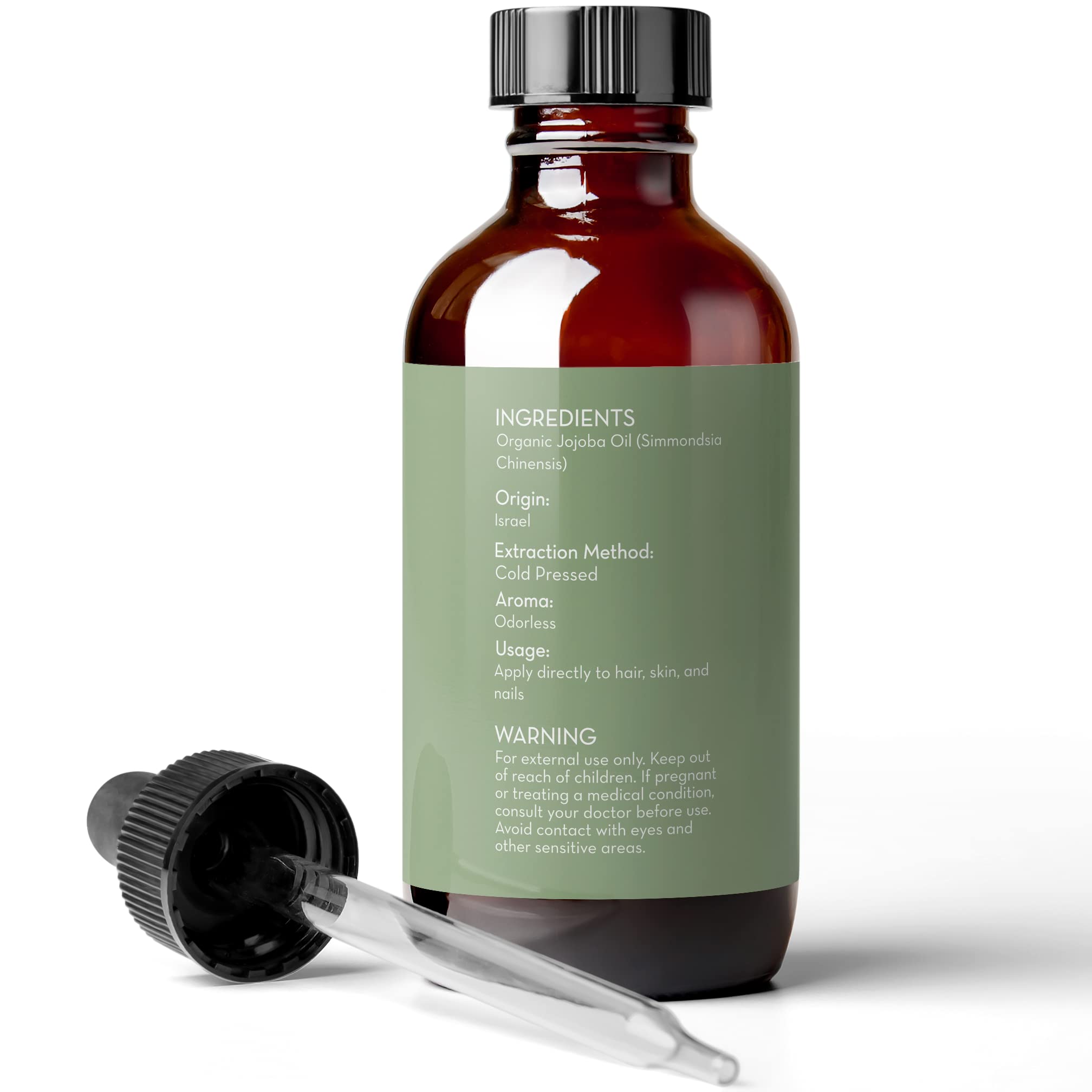Foto 8 pulgar | Aceite De Jojoba Pure Body Naturals Orgánico, 120 Ml, Prensado En Frío - Venta Internacional.
