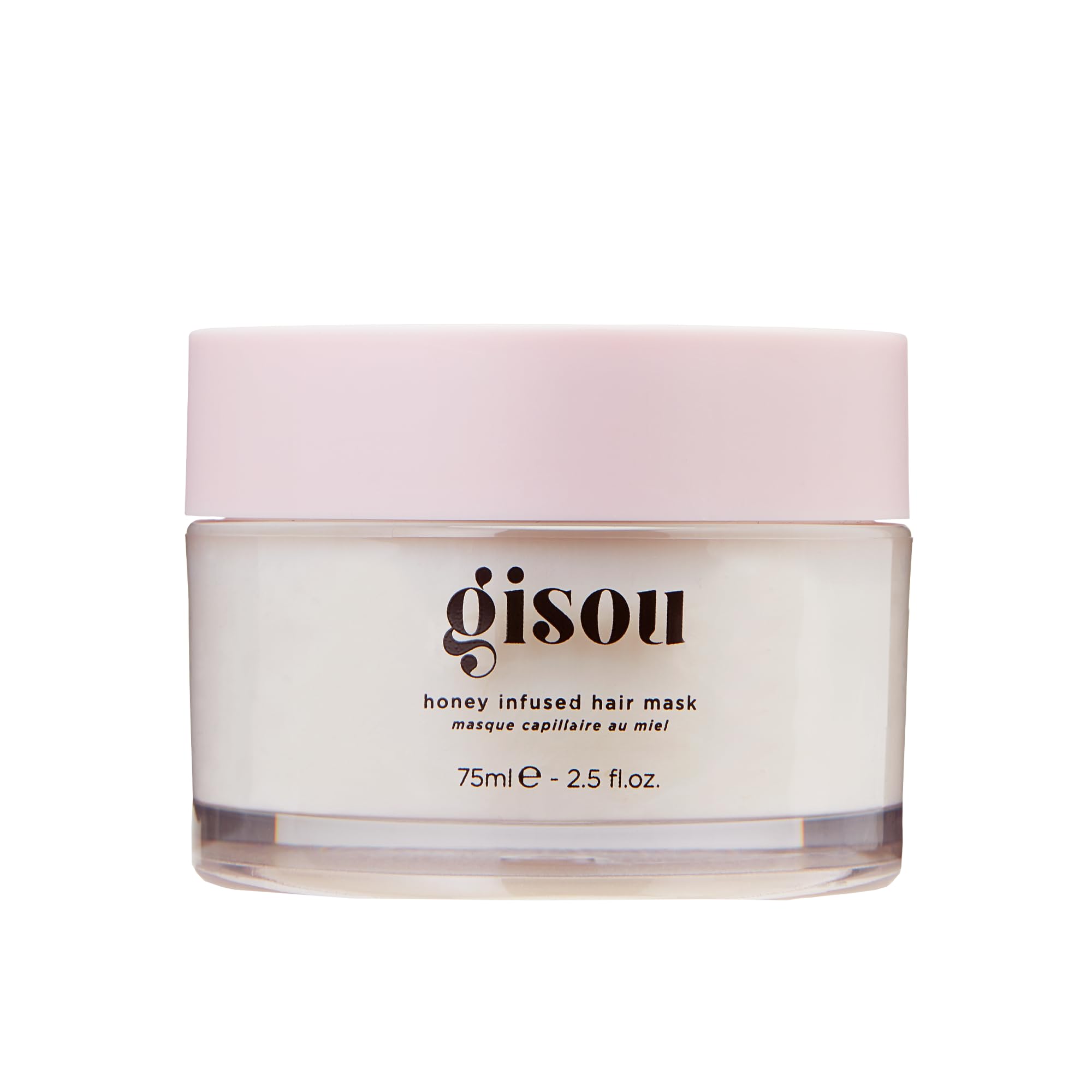 Foto 2 pulgar | Mascarilla Capilar Gisou Honey Infused Travel, Tamaño 75 Ml - Venta Internacional.