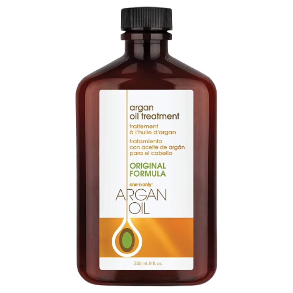 Foto 2 pulgar | Tratamiento Capilar Único Con Aceite De Argán, 240 Ml, Para Cabello Liso Y Dañado - Venta Internacional.