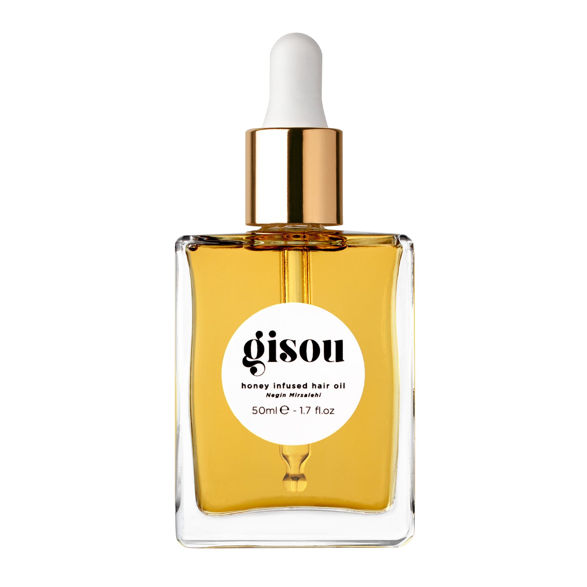 Aceite Capilar Gisou Honey Infusionado Con Miel De Mirsalehi, 50 Ml, Para Viajes - Venta Internacional.