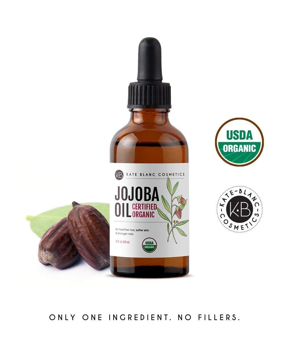 Foto 7 pulgar | Aceite De Jojoba Orgánico Kate Blanc Cosmetics Para Piel Y Cabello 120 Ml - Venta Internacional.