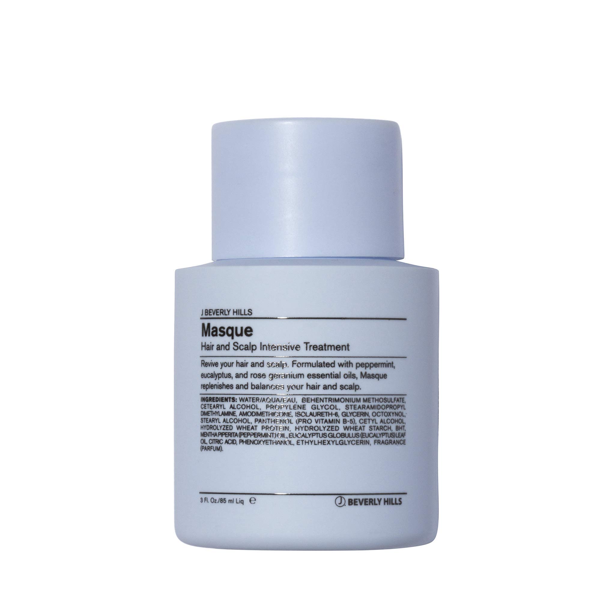 Foto 2 pulgar | Mascarilla Capilar J Beverly Hills Blue Con Aceite De Eucalipto 90 Ml Para Cuero Cabelludo - Venta Internacional.