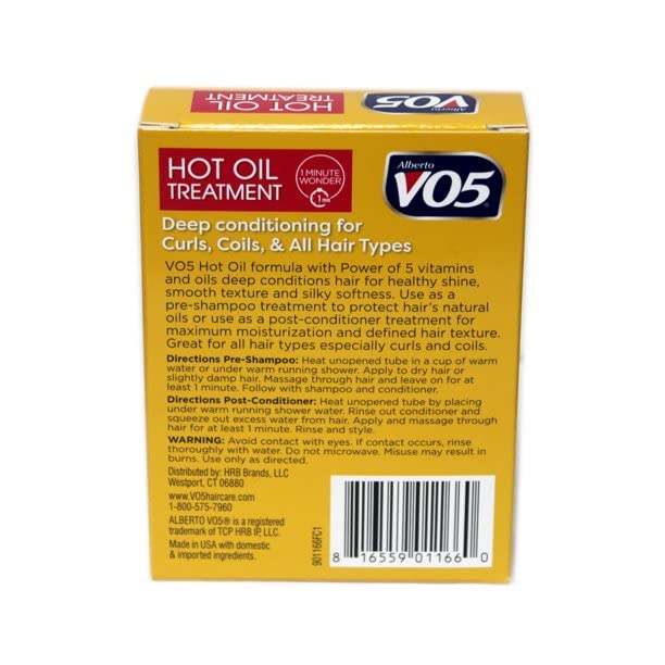 Foto 5 pulgar | Tratamiento Con Aceite Caliente Vo5, 14 Ml (paquete De 6), 2 Unidades - Venta Internacional.