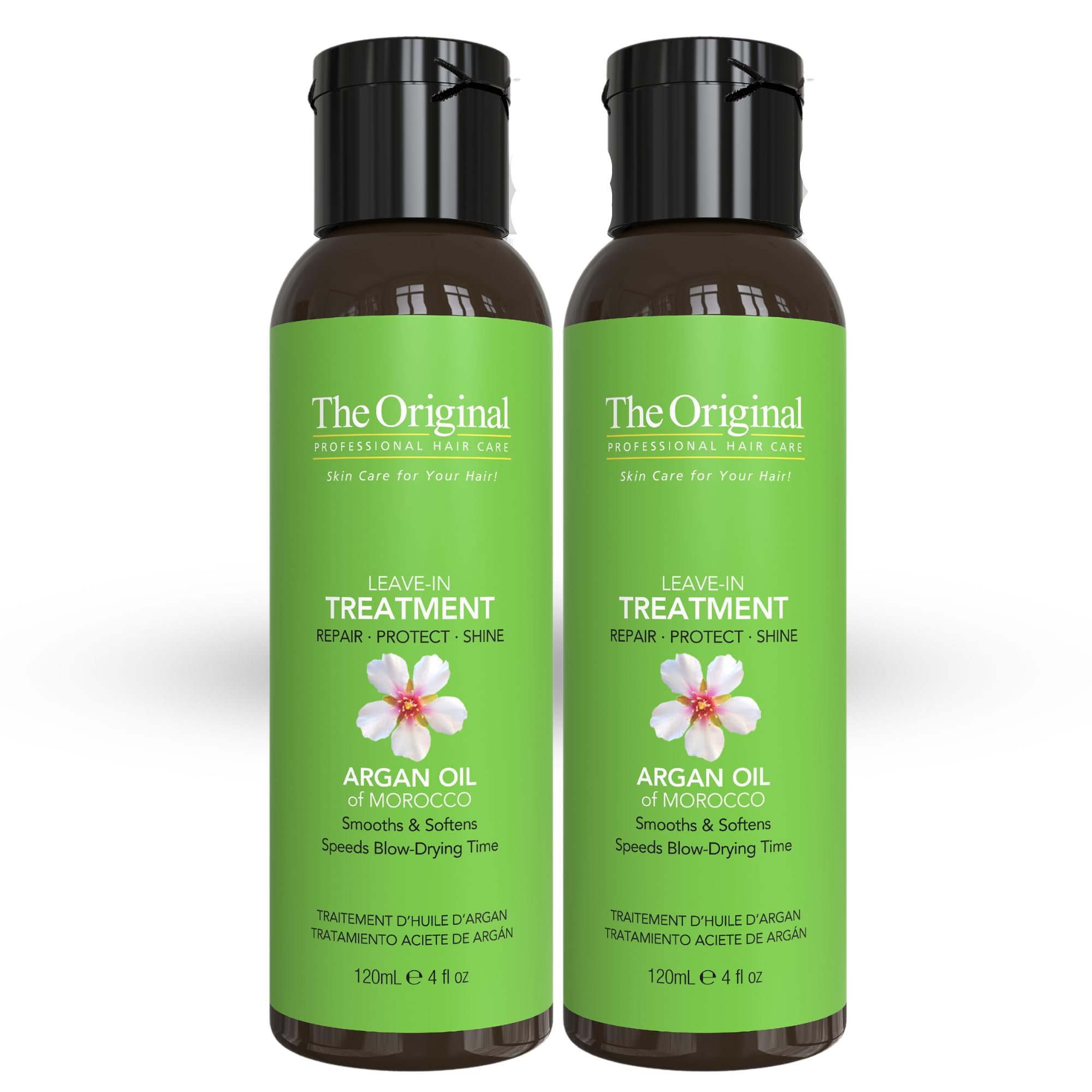 Foto 1 | Tratamiento Sin Enjuague, Aceite De Argán Orgánico Dermorganic, 120 Ml (paquete De 2) - Venta Internacional.