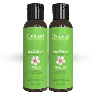 Foto 1 | Tratamiento Sin Enjuague, Aceite De Argán Orgánico Dermorganic, 120 Ml (paquete De 2) - Venta Internacional.