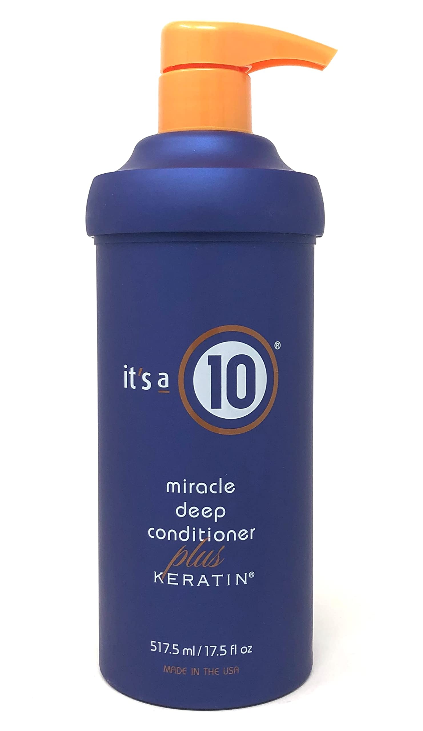Foto 2 pulgar | Acondicionador It's A 10 Miracle Deep Plus Keratin 500 Ml Unisex - Venta Internacional