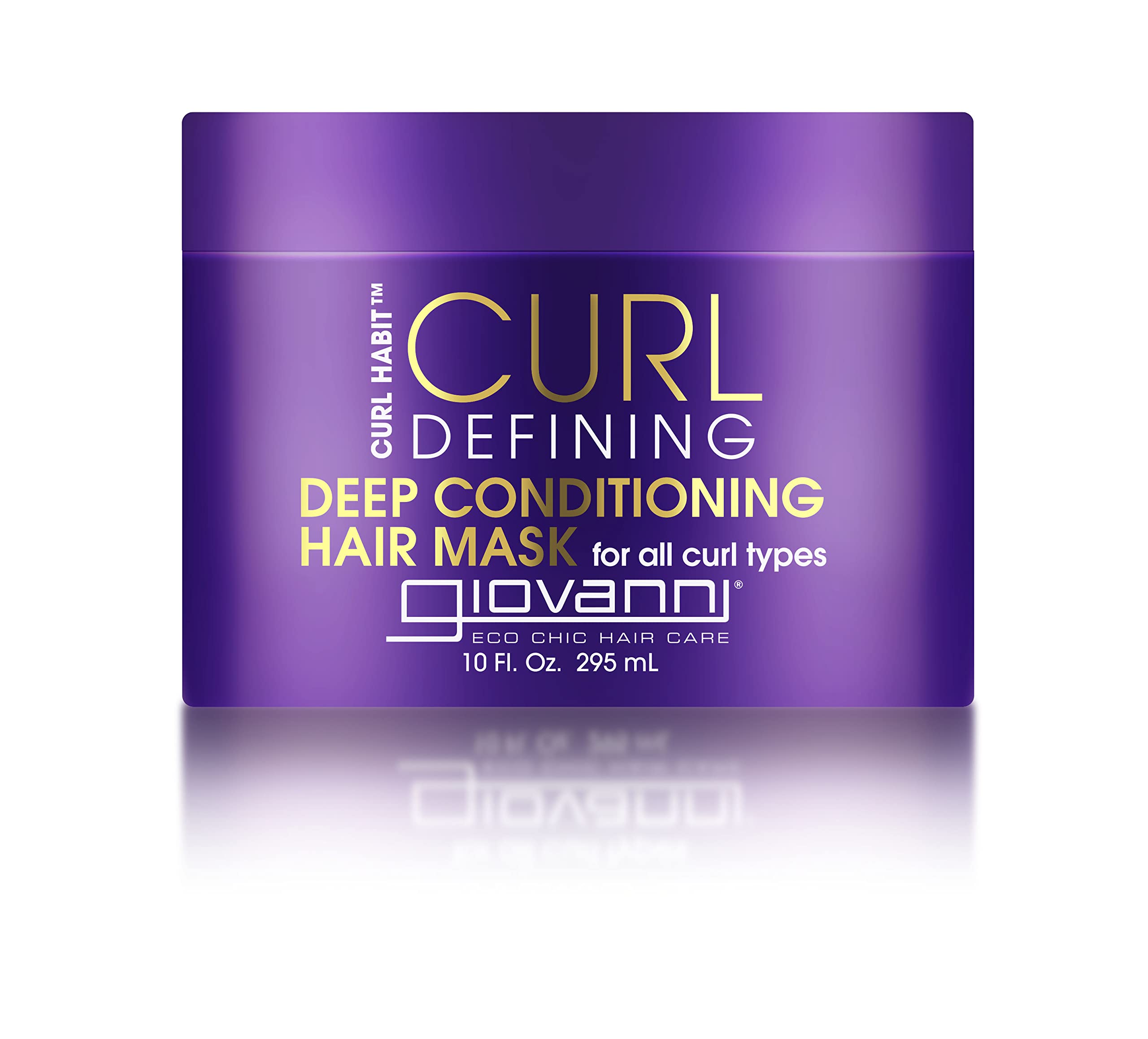 Mascarilla Capilar Giovanni Curl Habit Curl Defining 300 ml sin Silicona - Venta Internacional