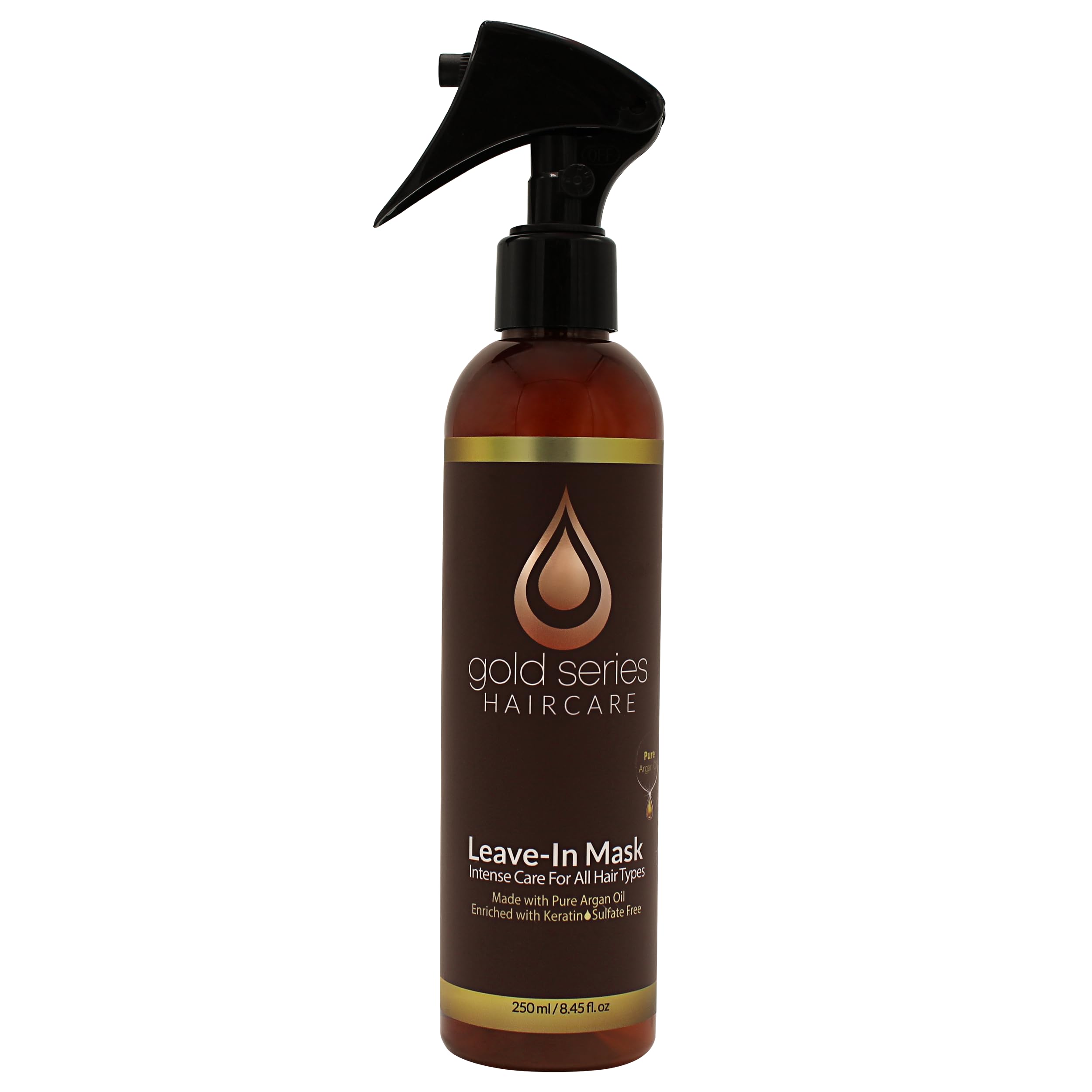 Mascarilla Capilar Moroccan Gold Series Leave-in Con Aceite De Argán 250 Ml - Venta Internacional.