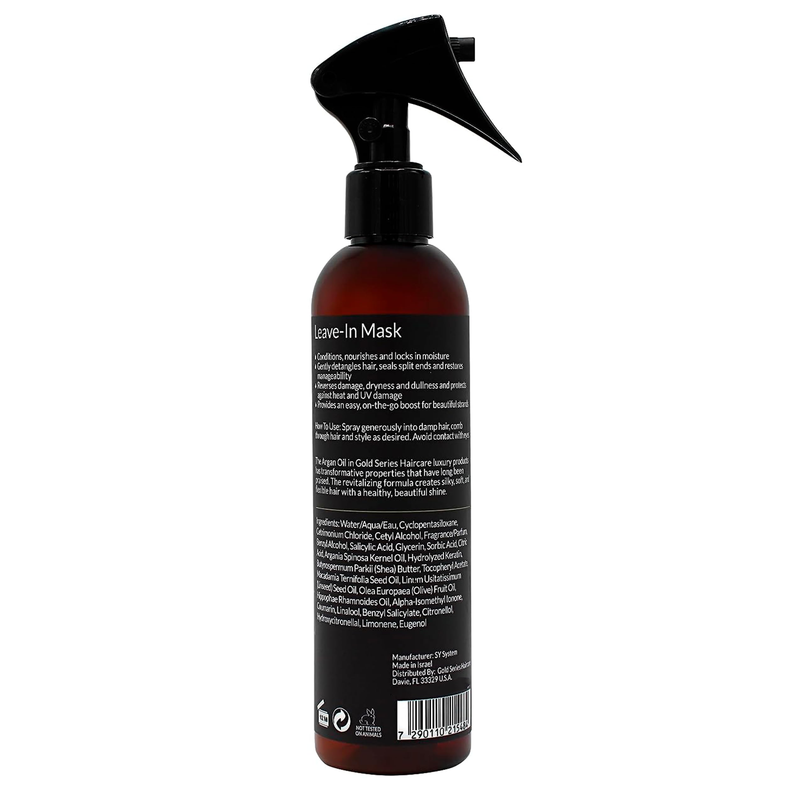 Foto 3 pulgar | Mascarilla Capilar Moroccan Gold Series Leave-in Con Aceite De Argán 250 Ml - Venta Internacional.
