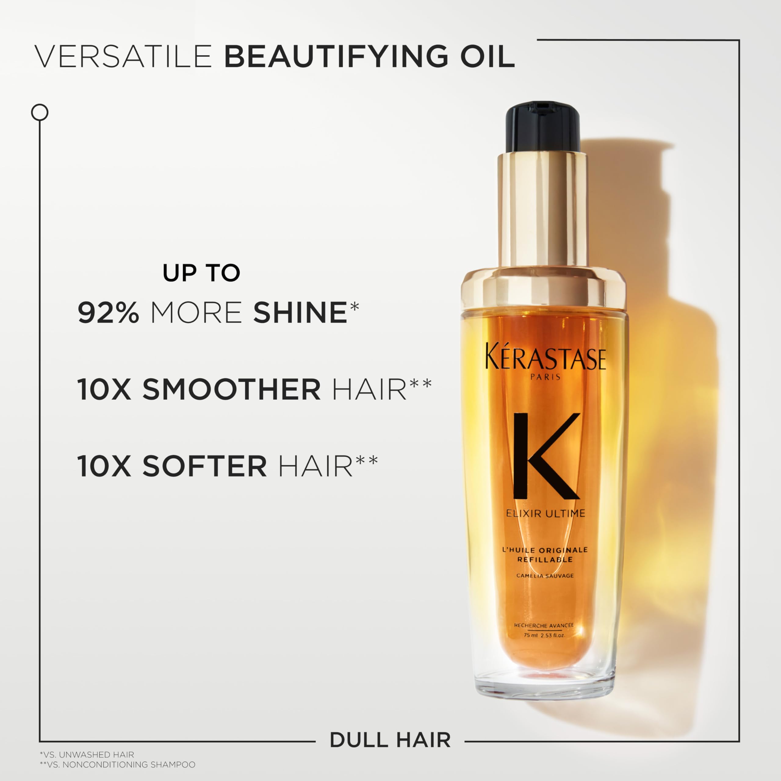 Foto 3 pulgar | Aceite Capilar Kerastase Elixir Ultime L'huile Original Relllable - Venta Internacional.