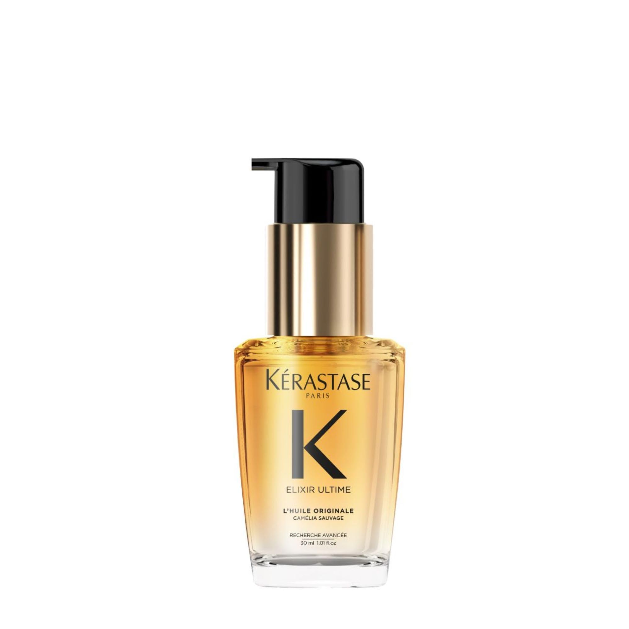 Foto 2 pulgar | Aceite Capilar Kerastase Elixir Ultime L'huile Original 30 Ml Travel - Venta Internacional.