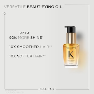 Foto 2 | Aceite Capilar Kerastase Elixir Ultime L'huile Original 30 Ml Travel - Venta Internacional.