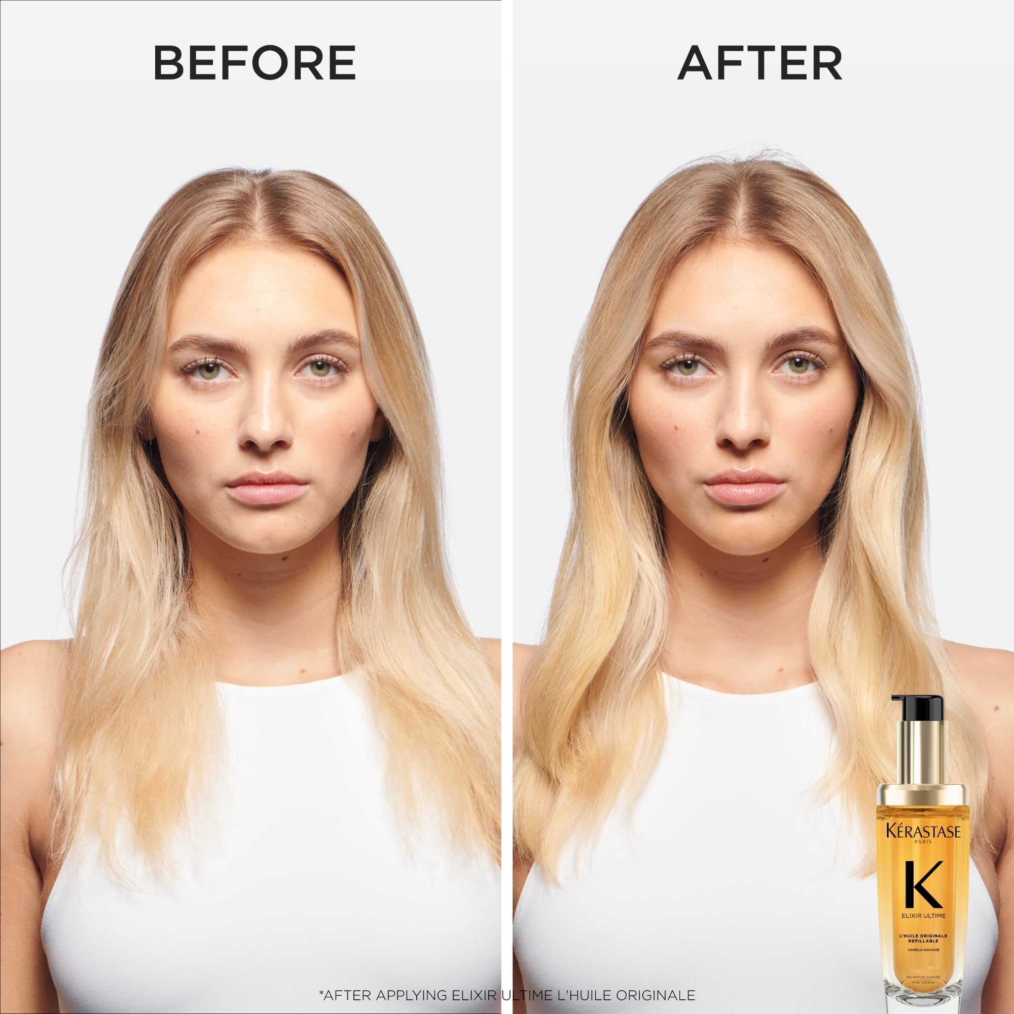 Foto 4 pulgar | Aceite Capilar Kerastase Elixir Ultime L'huile Original 30 Ml Travel - Venta Internacional.