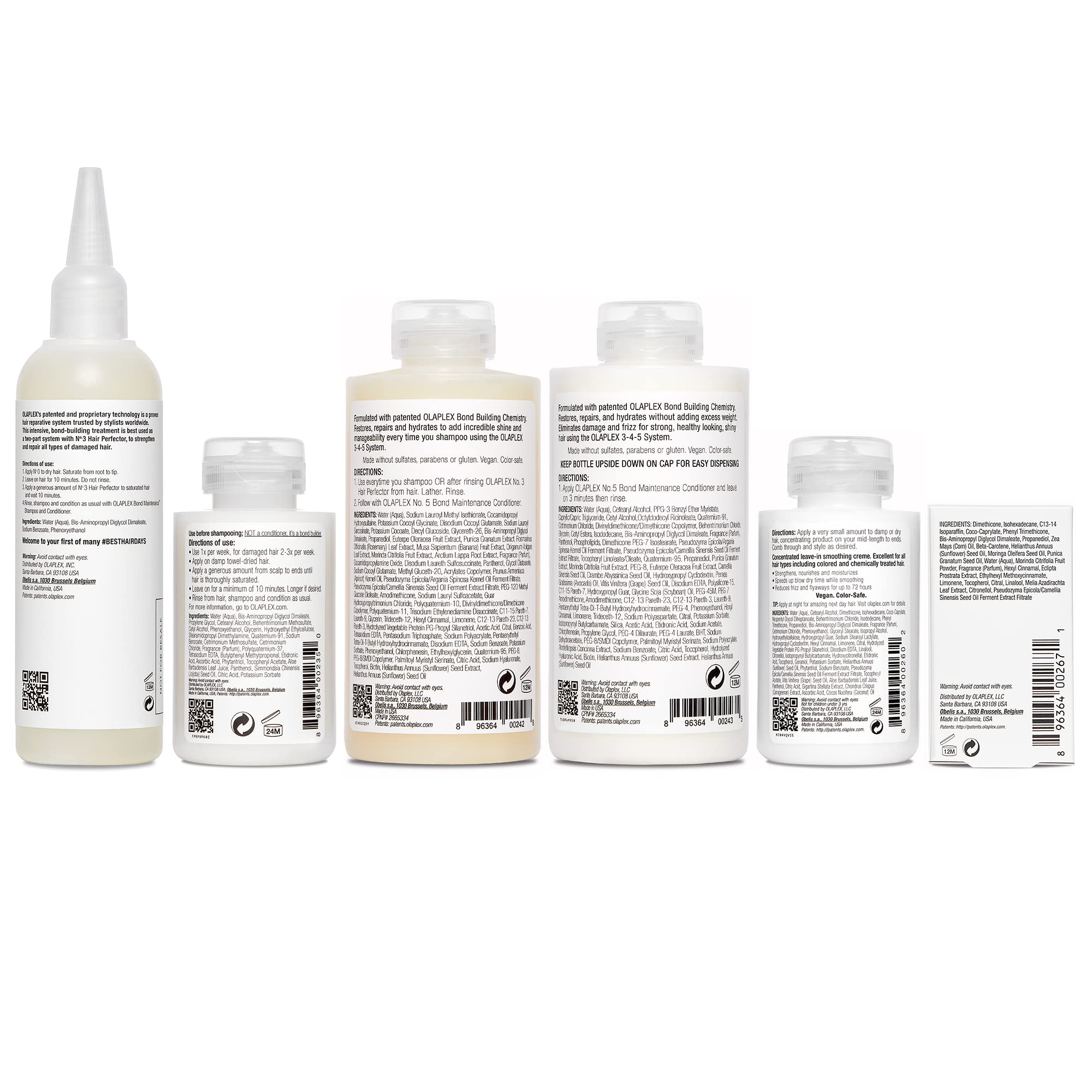 Foto 2 | Sistema Reparador Capilar Olaplex Nº.0 Nº.3 Nº.4 Nº.5 Nº.6 Nº.7 - Venta Internacional.