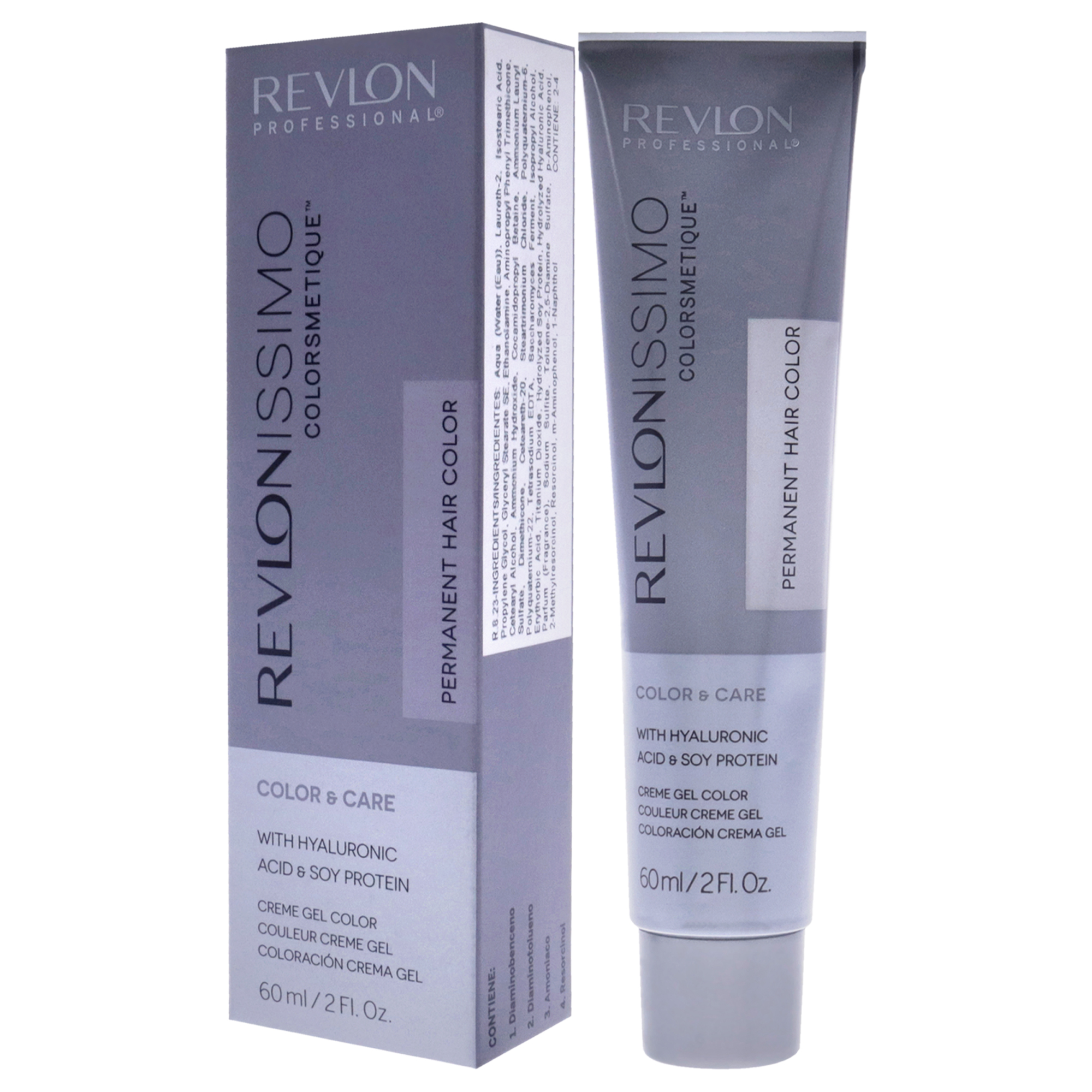 Foto 5 pulgar | Tinte de Cabello Revlonissimo Colorsmetique 8.23 Beige Nacarado Claro 60 ml - Venta Internacional