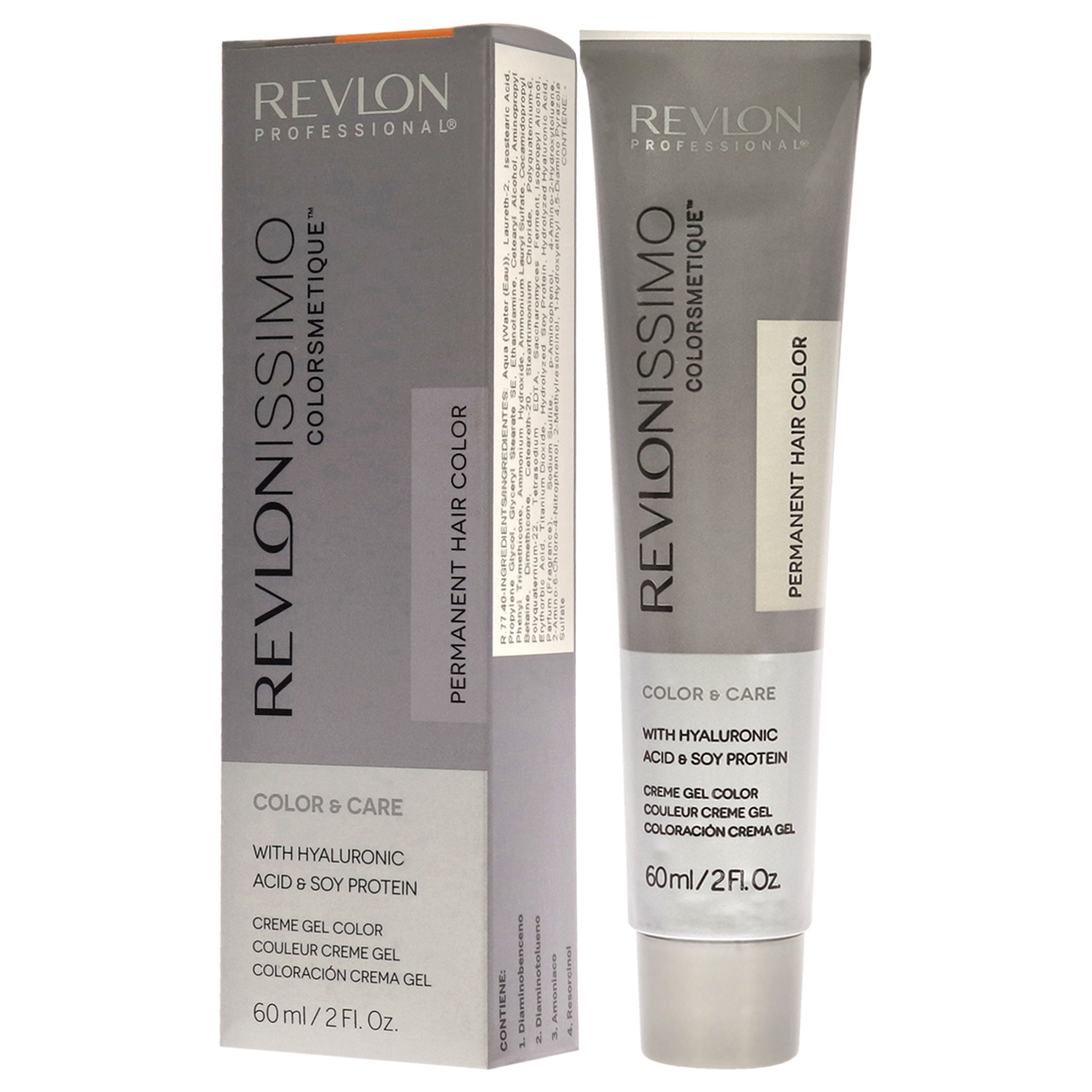 Foto 5 pulgar | Tinte de Cabello Revlon Revlonissimo Colorsmetique 77.40 Intense C 60 ml - Venta Internacional