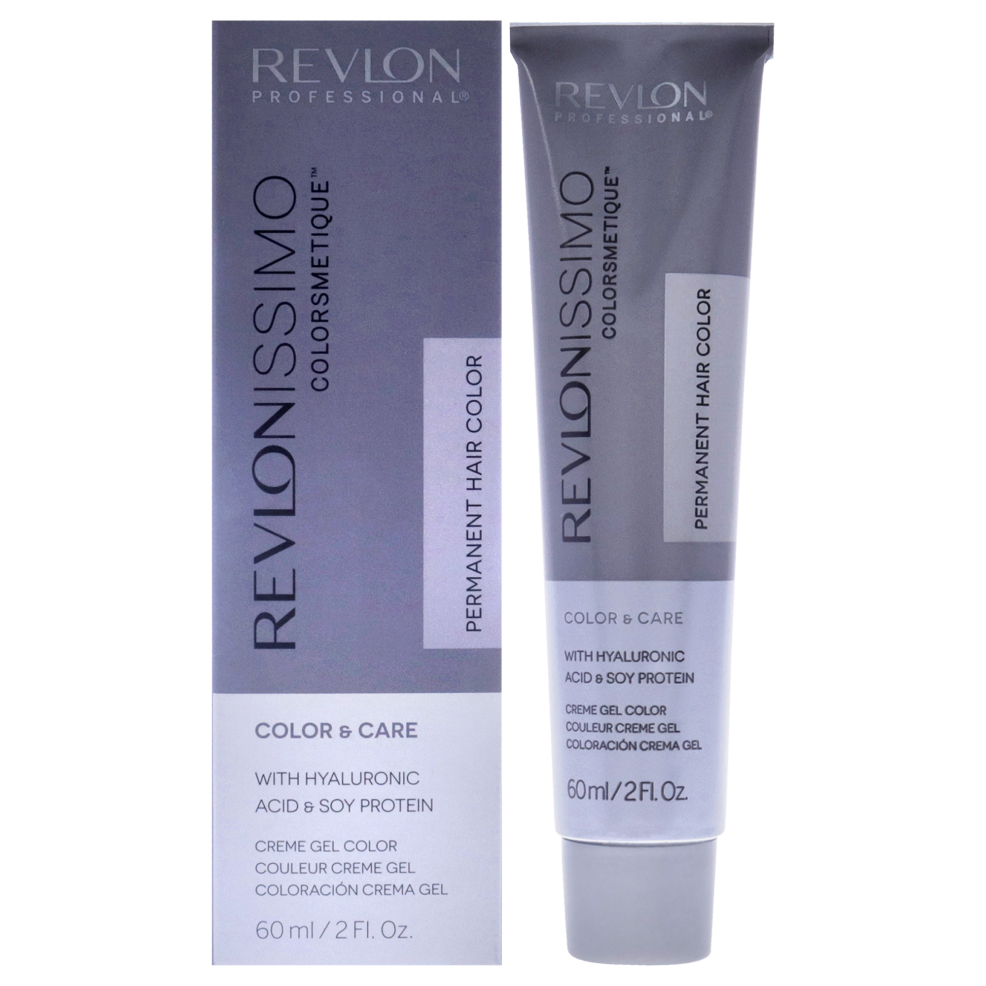 Tinte de Pelo Revlon Revlonissimo Colorsmetique 8.1 Light Ash B - Venta Internacional