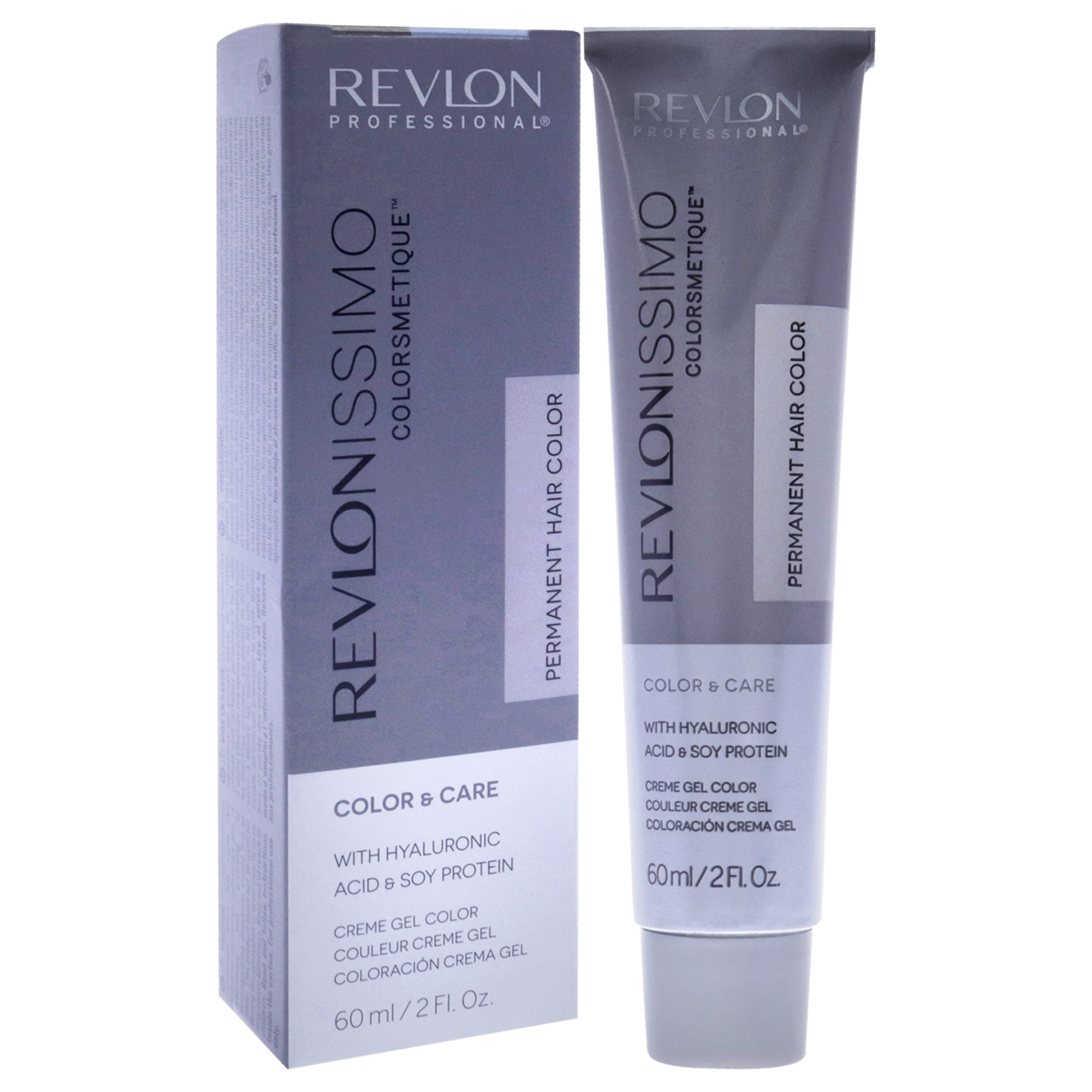 Foto 4 pulgar | Tinte de Pelo Revlon Revlonissimo Colorsmetique 8.1 Light Ash B - Venta Internacional