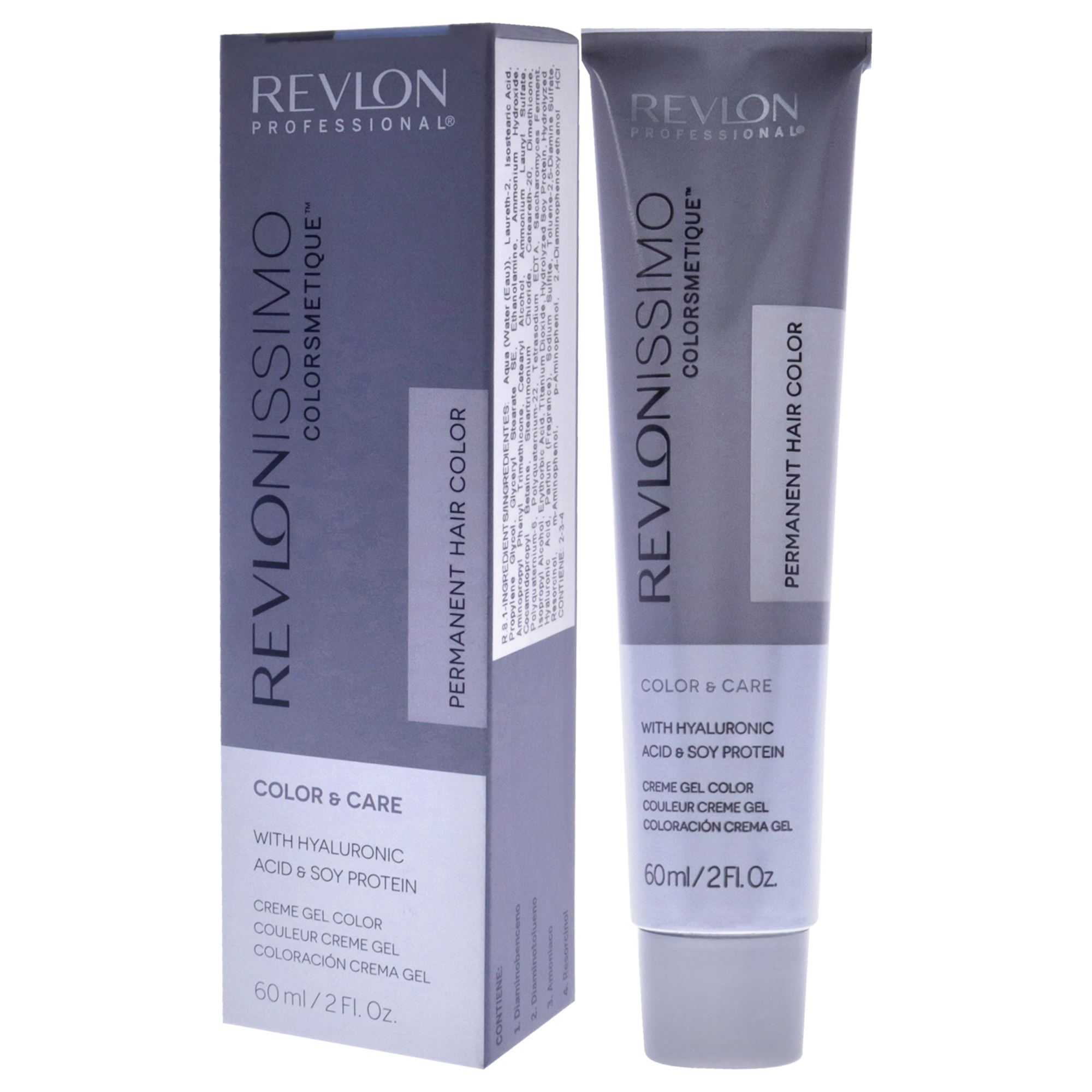 Foto 5 pulgar | Tinte de Pelo Revlon Revlonissimo Colorsmetique 8.1 Light Ash B - Venta Internacional
