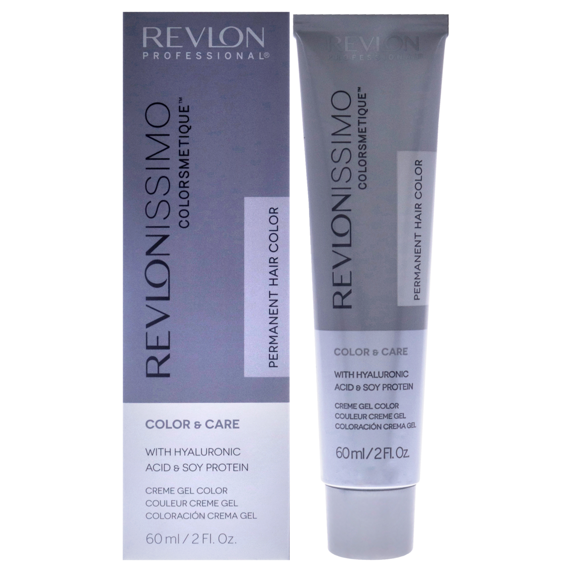 Foto 2 pulgar | Tinte de Pelo Revlon Revlonissimo Colorsmetique 6.35 Dark Amber - Venta Internacional
