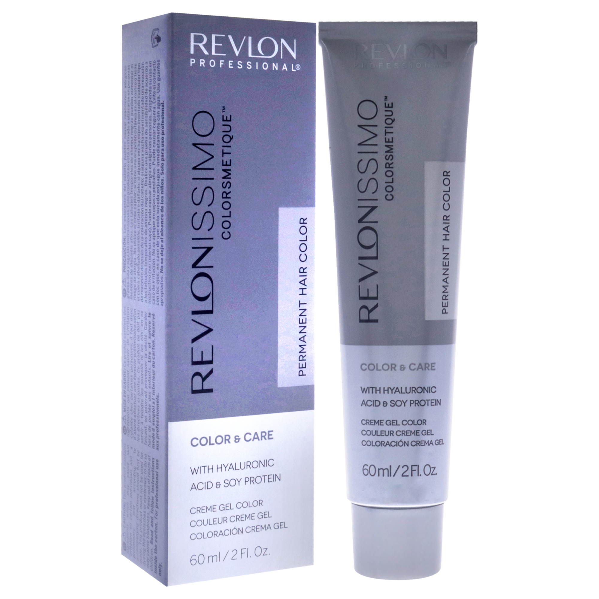 Foto 4 pulgar | Tinte de Pelo Revlon Revlonissimo Colorsmetique 6.35 Dark Amber - Venta Internacional