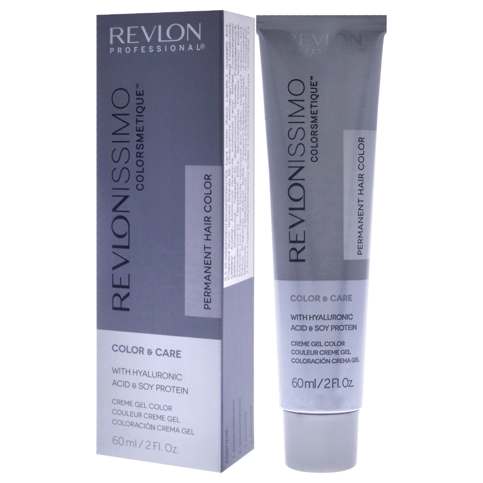 Foto 4 | Tinte de Pelo Revlon Revlonissimo Colorsmetique 6.35 Dark Amber - Venta Internacional