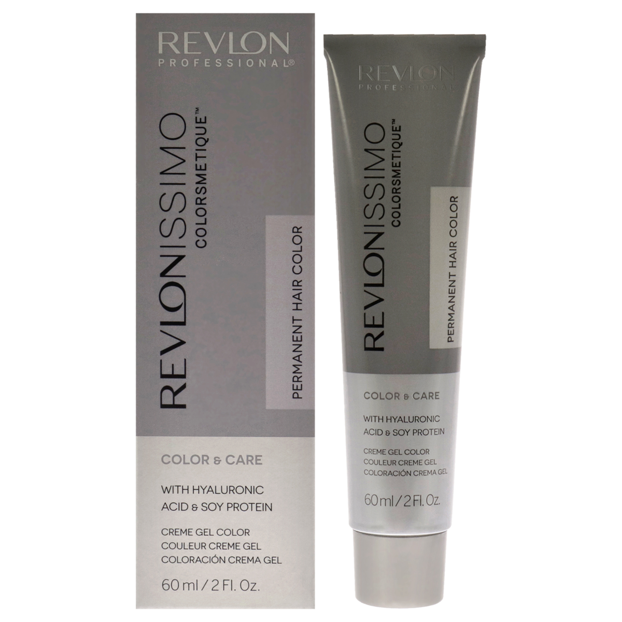 Tinte de Pelo Revlon Revlonissimo Colorsmetique 7.1 Rubio Ceniza  - Venta Internacional