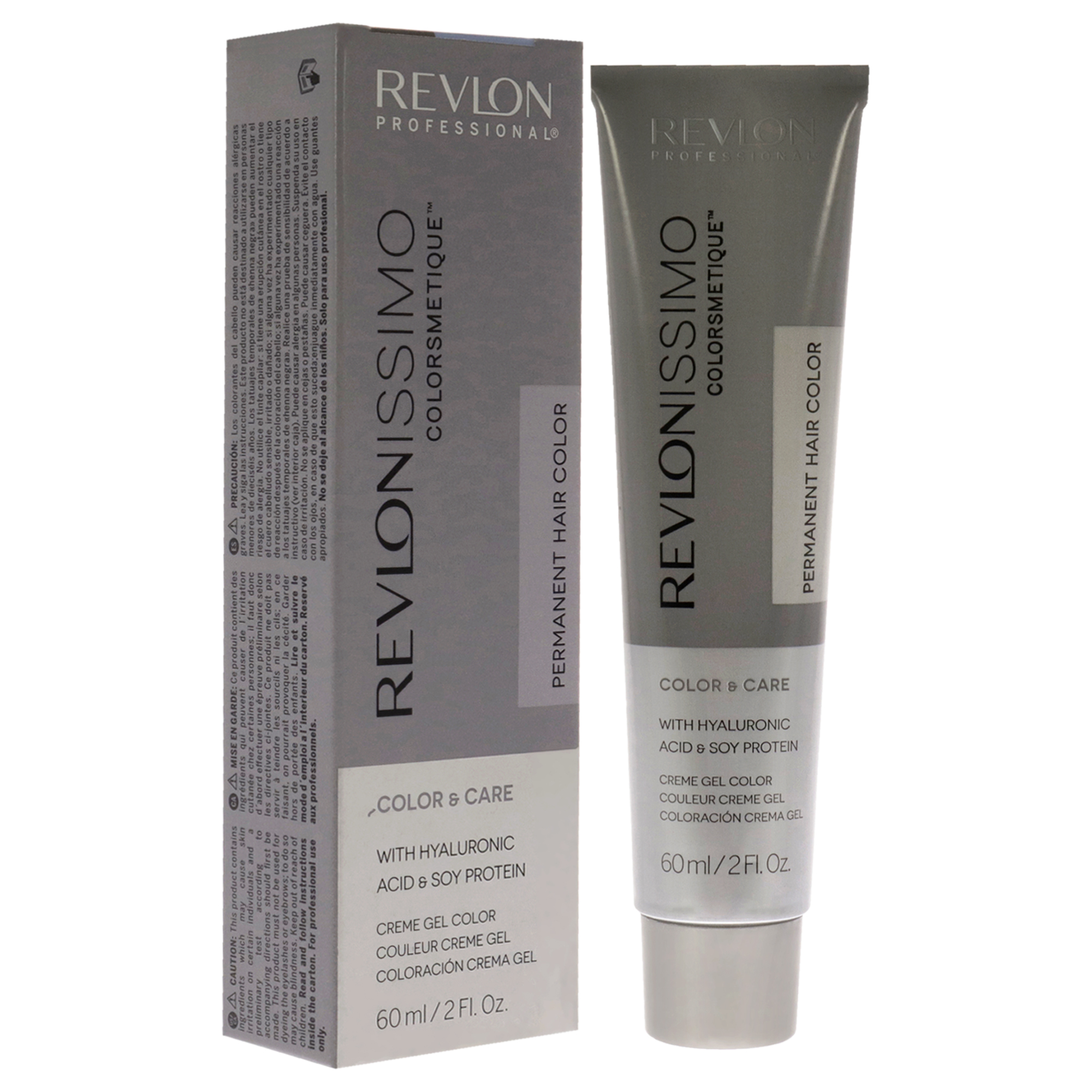 Foto 4 pulgar | Tinte de Pelo Revlon Revlonissimo Colorsmetique 7.1 Rubio Ceniza  - Venta Internacional