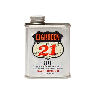 Foto 1 | Aceite para Cabello Piel y Barba 18.21 Dulce Tabaco para Hombre 60 Ml - Venta Internacional