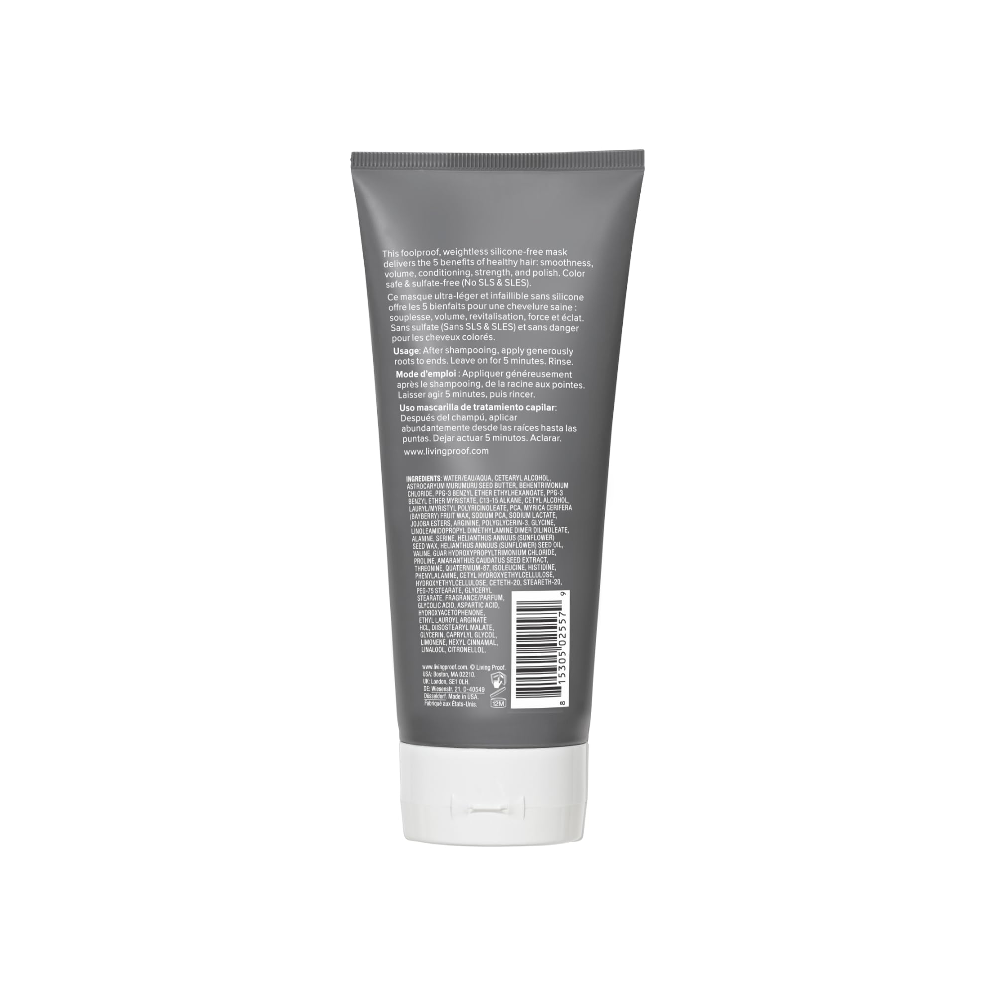 Foto 3 pulgar | Mascarilla Capilar Living Proof Perfect Hair Day Weightless Vegan - Venta Internacional.