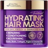 Mascarilla Capilar Nutraharmony Hidratante Para Cabello Dañado 300ml - Venta Internacional.