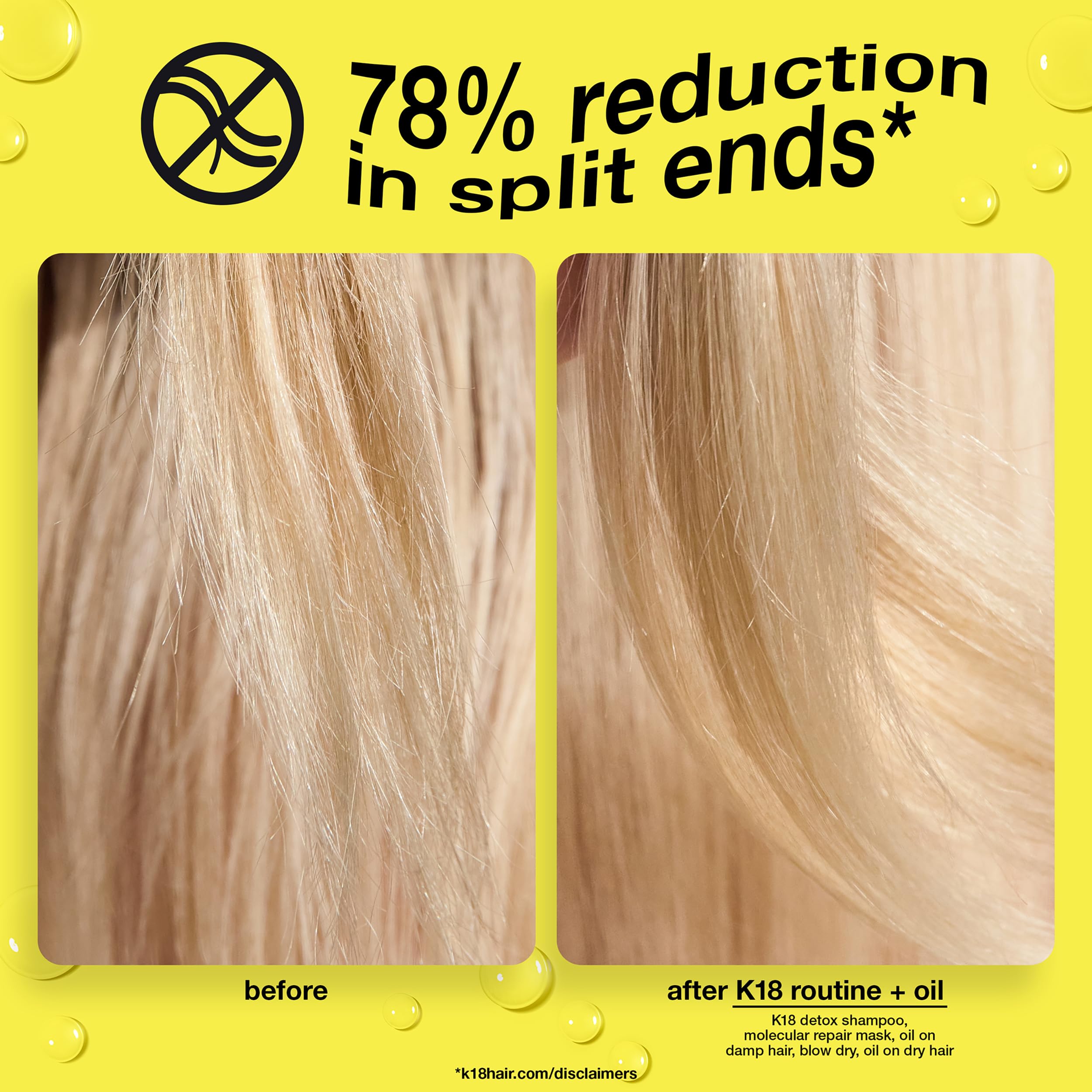 Foto 2 | Aceite Capilar K18 Molecular Repair, Ligero, 10 Ml, Para Todo Tipo De Cabello - Venta Internacional.