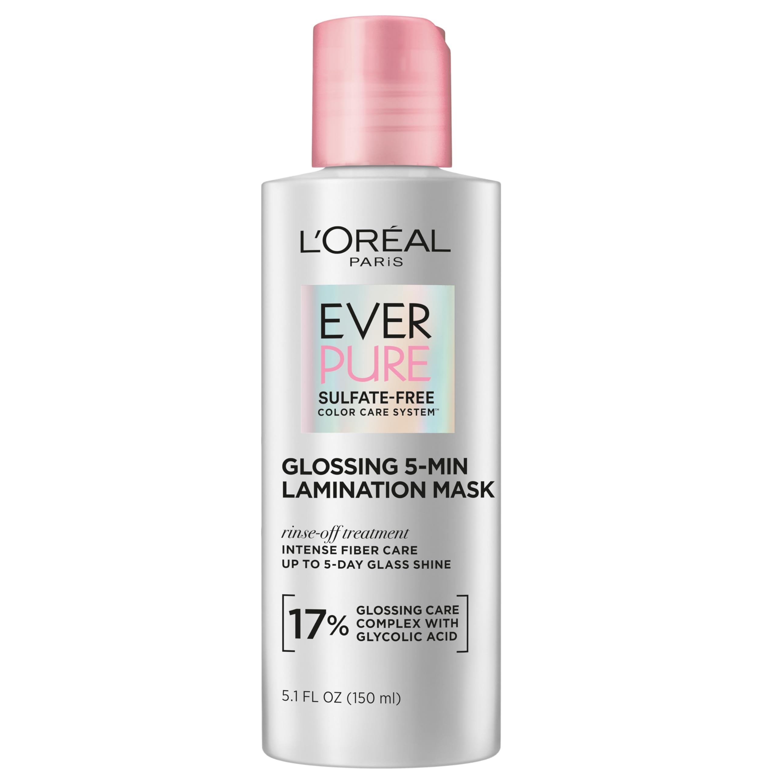 Foto 2 pulgar | Mascarilla Capilar L'oreal Paris Everpure Glossing Lamination 150 Ml - Venta Internacional.
