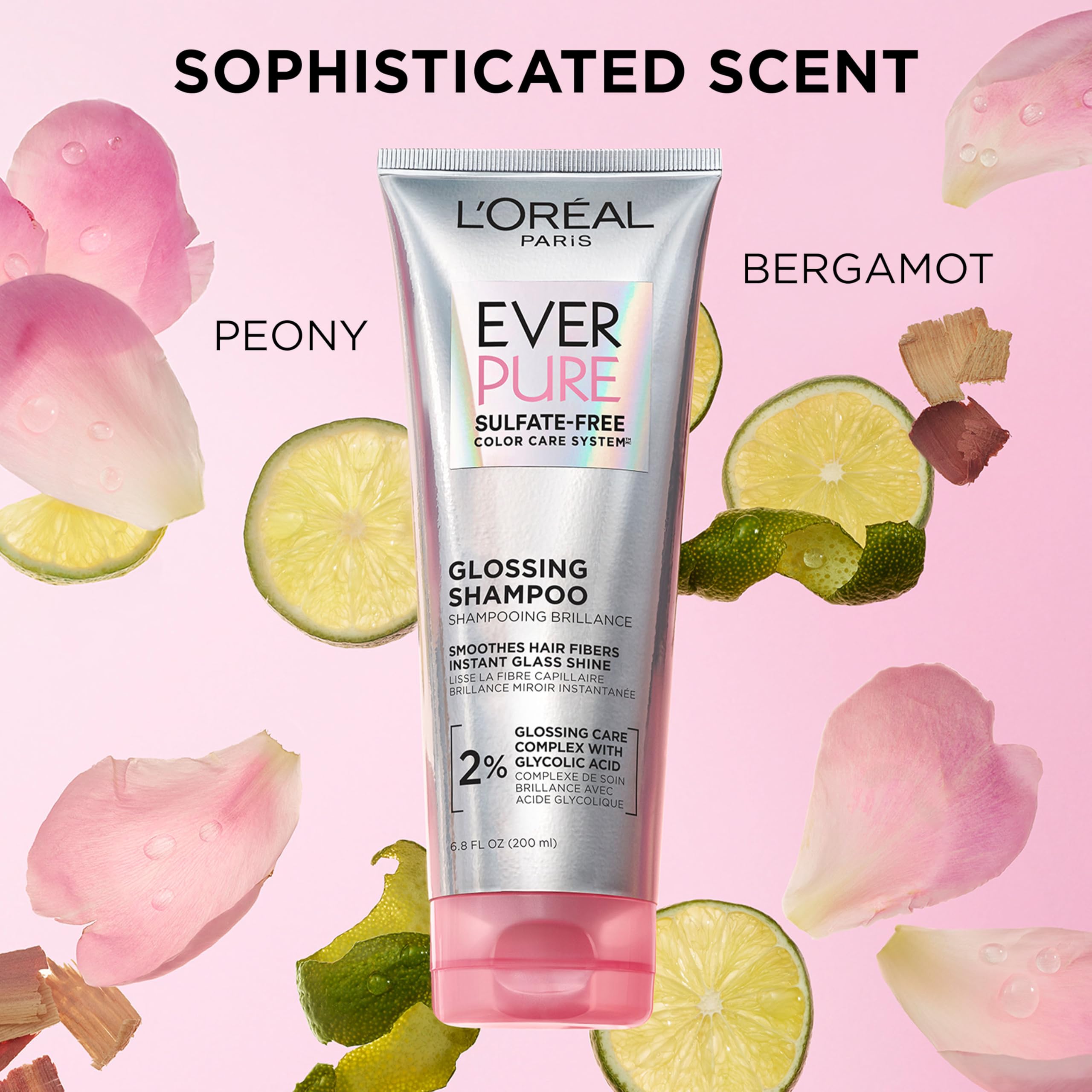 Foto 6 pulgar | Mascarilla Capilar L'oreal Paris Everpure Glossing Lamination 150 Ml - Venta Internacional.