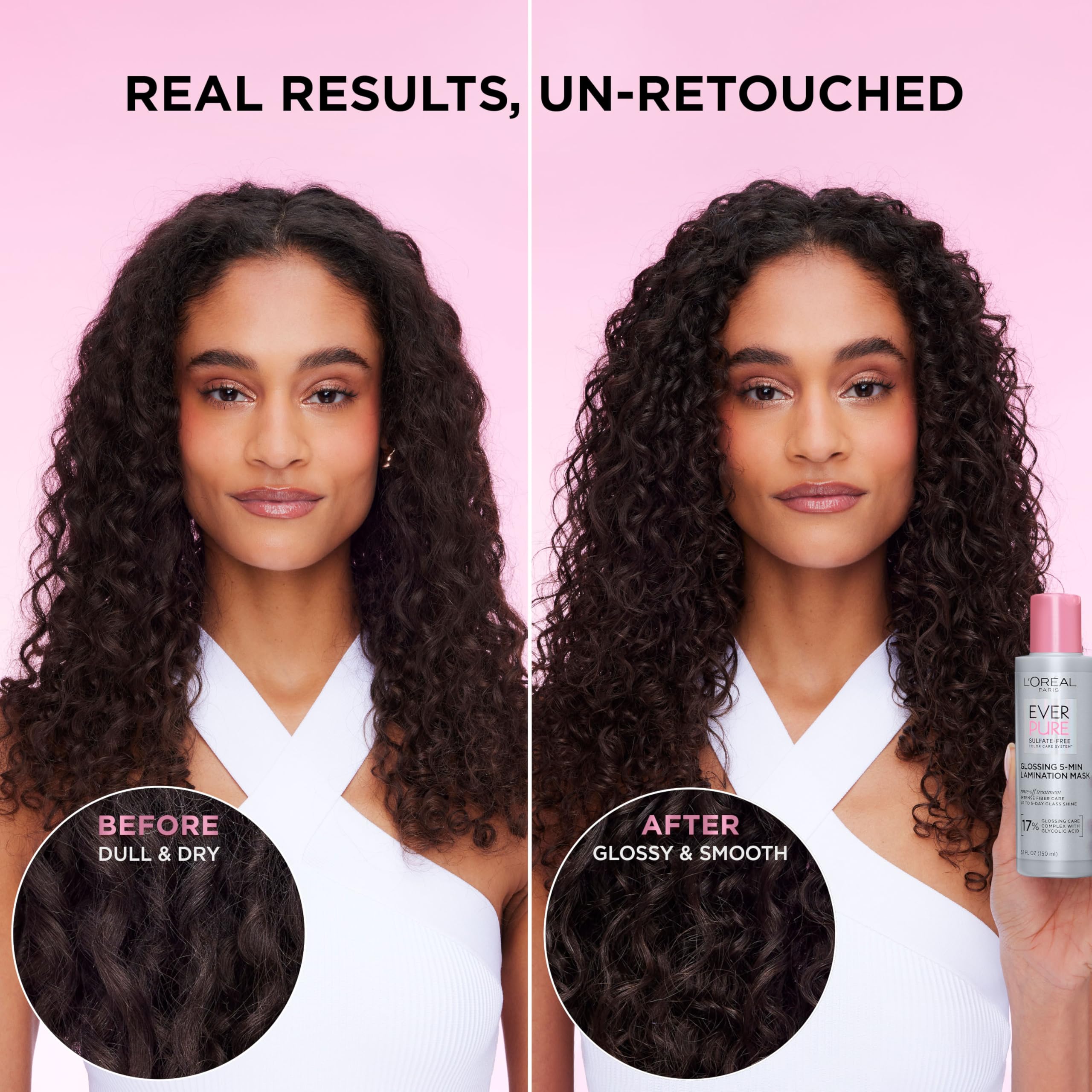 Foto 8 pulgar | Mascarilla Capilar L'oreal Paris Everpure Glossing Lamination 150 Ml - Venta Internacional.