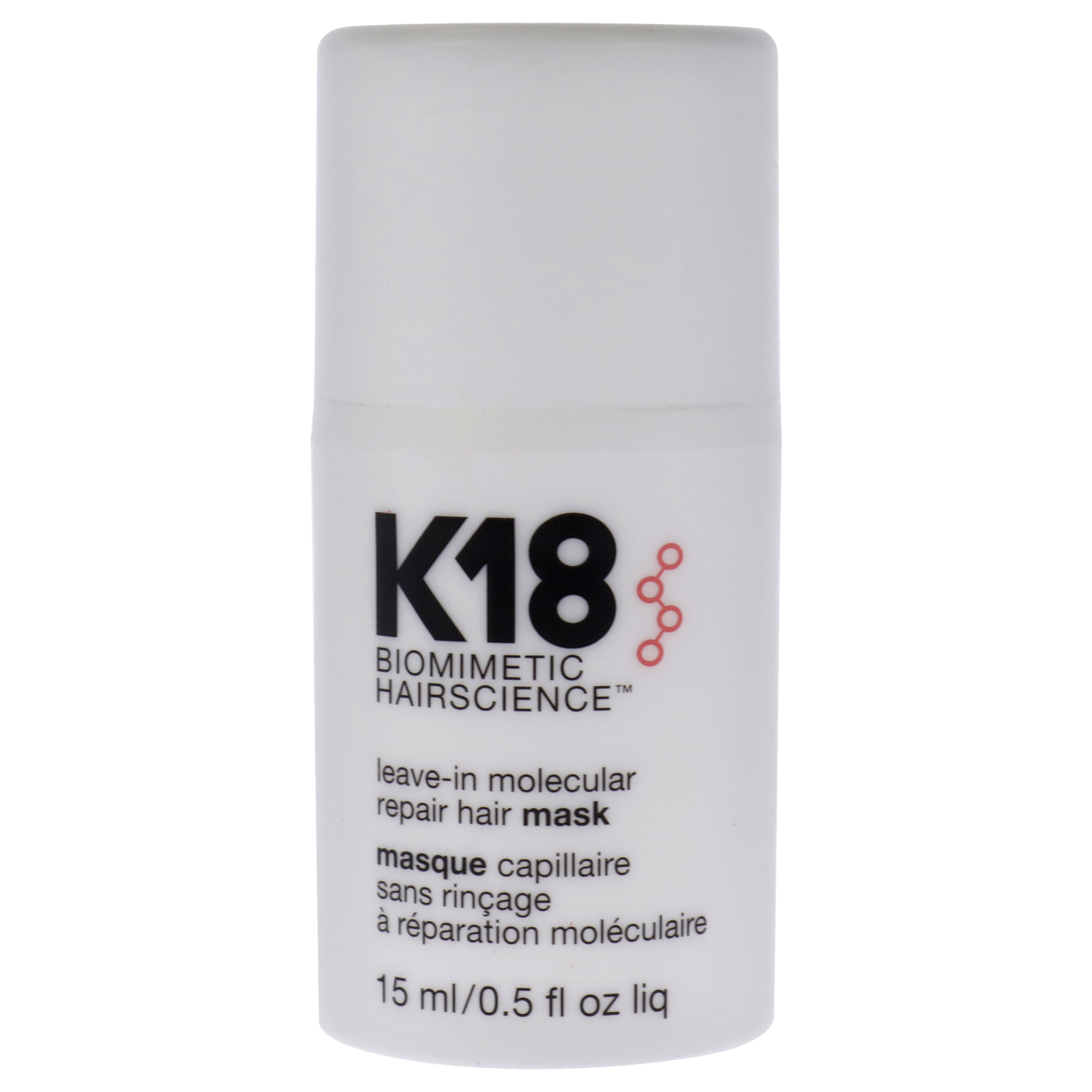 Foto 3 pulgar | Mascarilla Capilar Leave-in Molecular Repair K18 Hair Women 15 Ml - Venta Internacional.