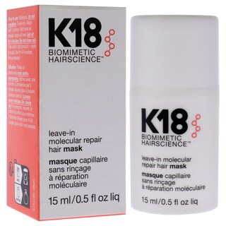 Foto 3 | Mascarilla Capilar Leave-in Molecular Repair K18 Hair Women 15 Ml - Venta Internacional.