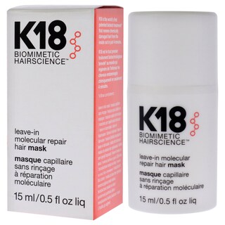 Foto 4 | Mascarilla Capilar Leave-in Molecular Repair K18 Hair Women 15 Ml - Venta Internacional.