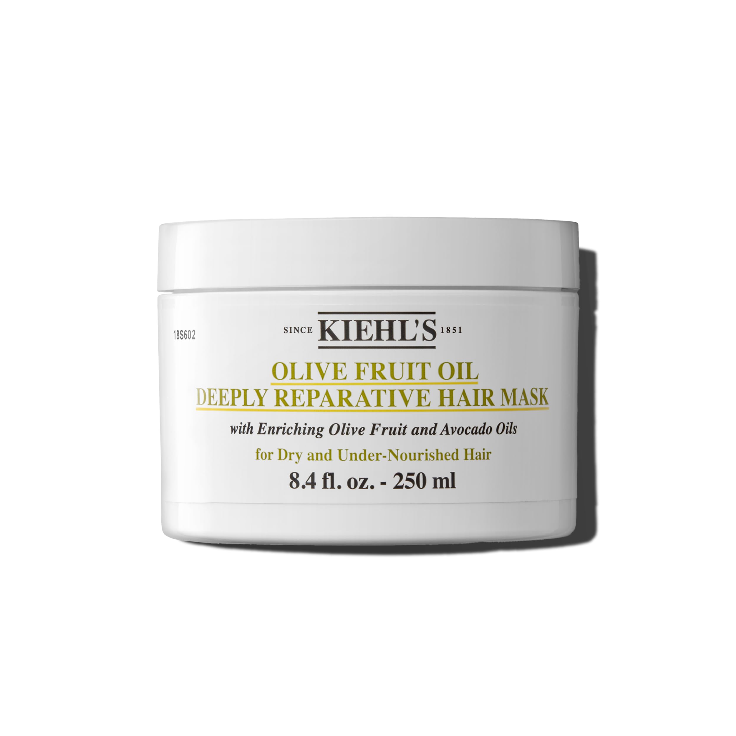 Mascarilla Capilar Kiehl's Con Aceite De Oliva 250 Ml - Venta Internacional