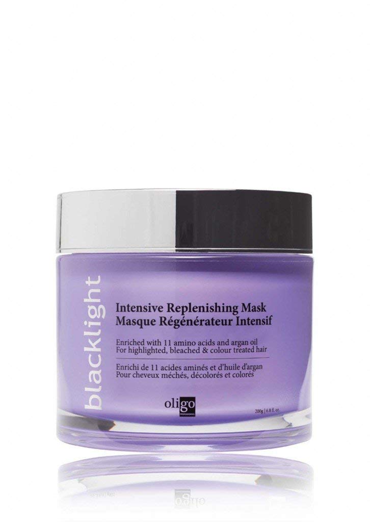 Foto 2 pulgar | Mascarilla Capilar Oligo Professionnel Blacklight Intensive 200 Ml - Venta Internacional.