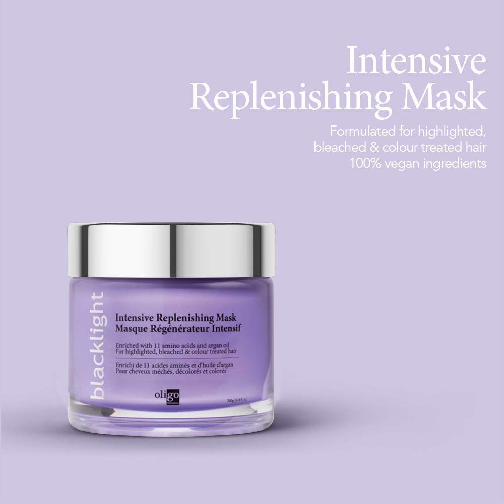 Foto 3 pulgar | Mascarilla Capilar Oligo Professionnel Blacklight Intensive 200 Ml - Venta Internacional.