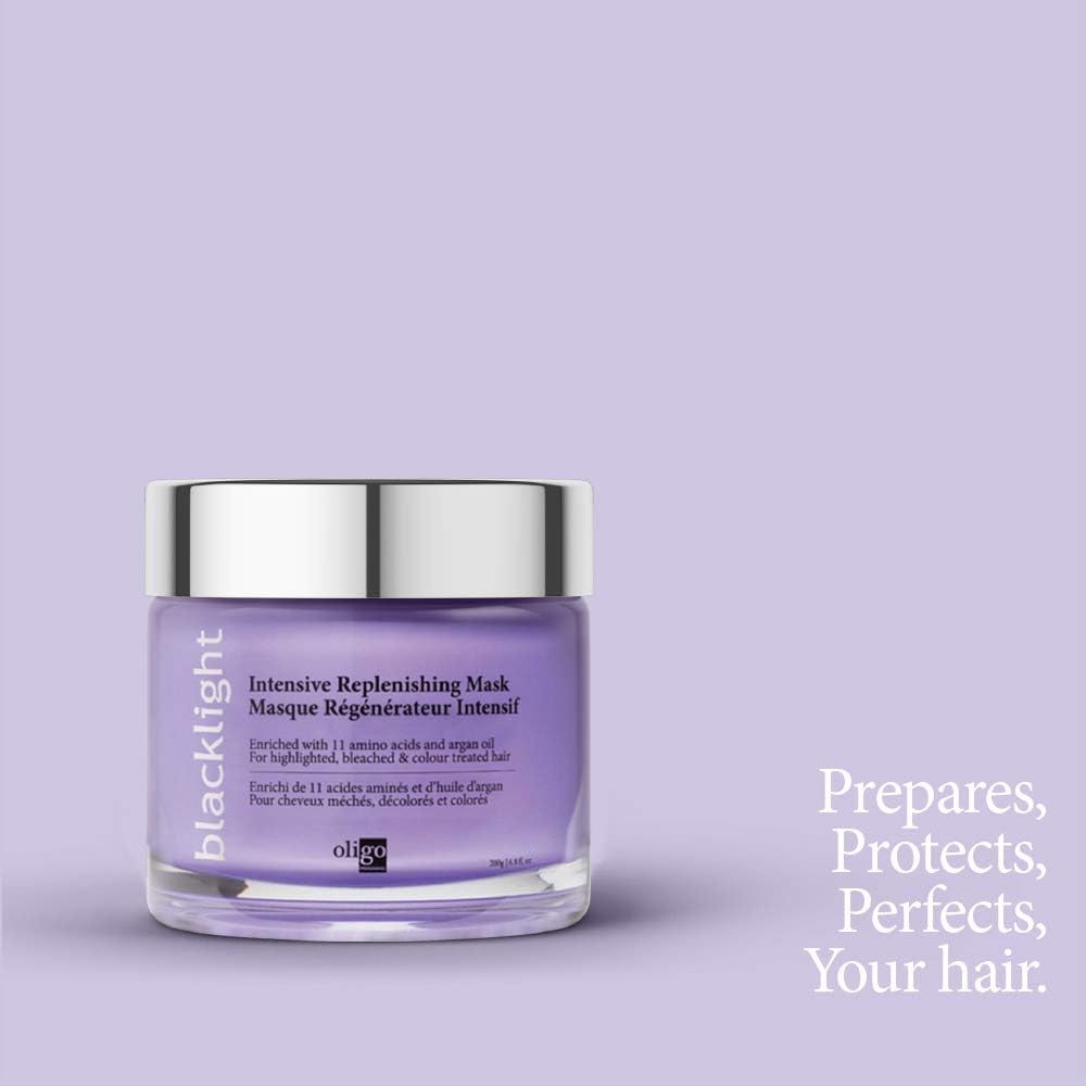 Foto 5 | Mascarilla Capilar Oligo Professionnel Blacklight Intensive 200 Ml - Venta Internacional.