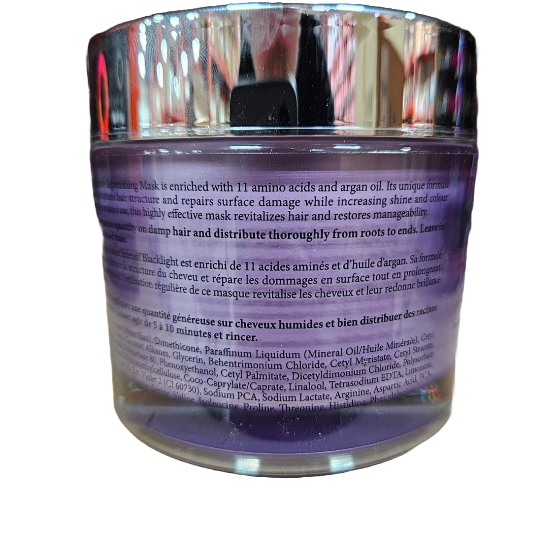 Foto 8 pulgar | Mascarilla Capilar Oligo Professionnel Blacklight Intensive 200 Ml - Venta Internacional.