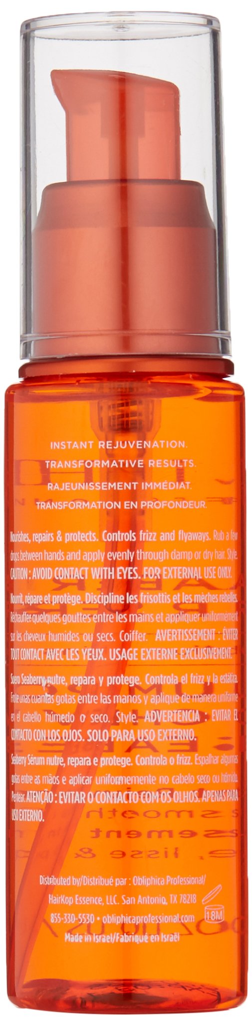 Foto 3 pulgar | Sérum Capilar Obliphica Seaberry Leave-in Para Cabello Fino Y Mediano - Venta Internacional.
