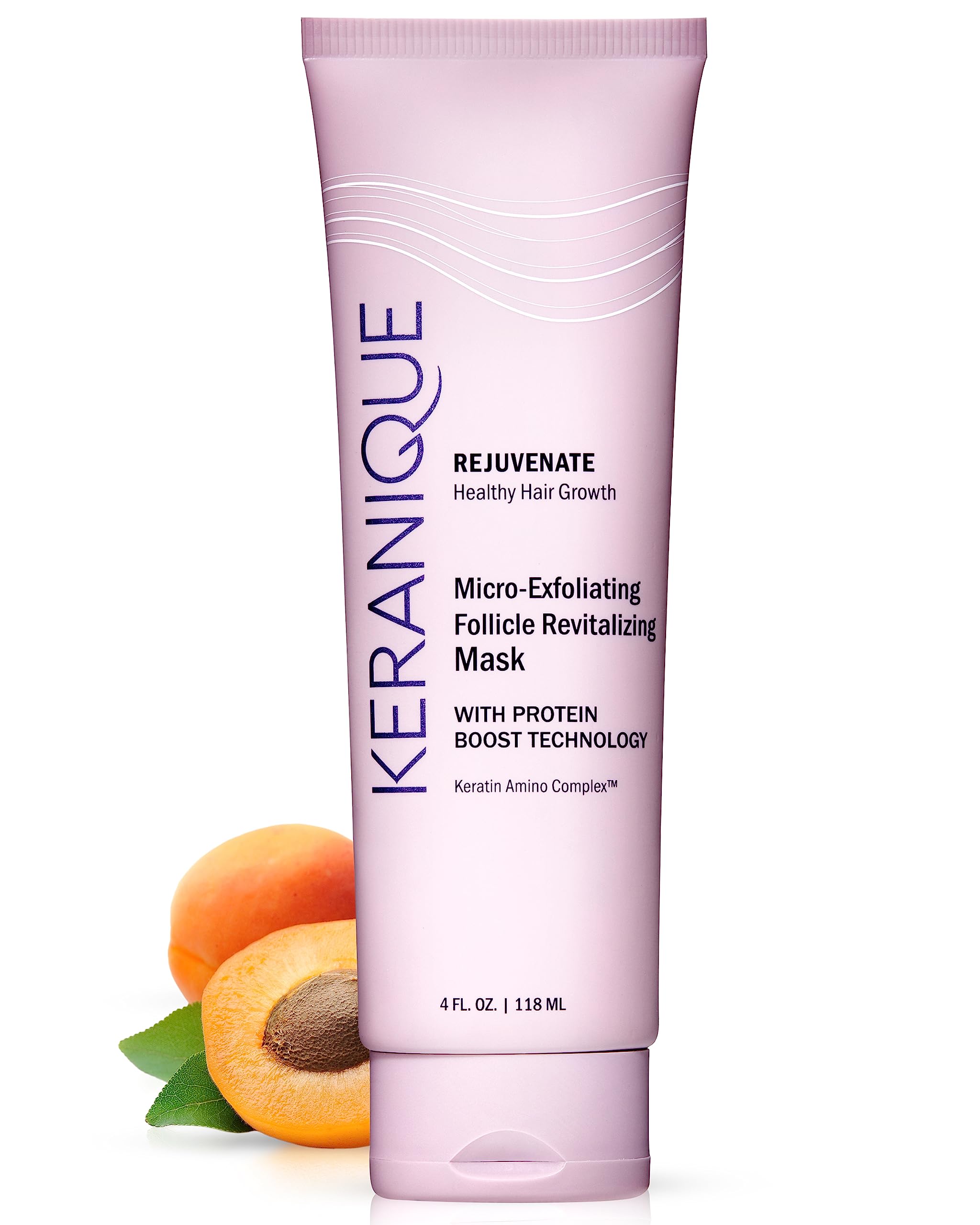Foto 1 | Mascarilla Exfoliante Para Cuero Cabelludo Y Cabello Keranique Clarifying Scrub - Venta Internacional.