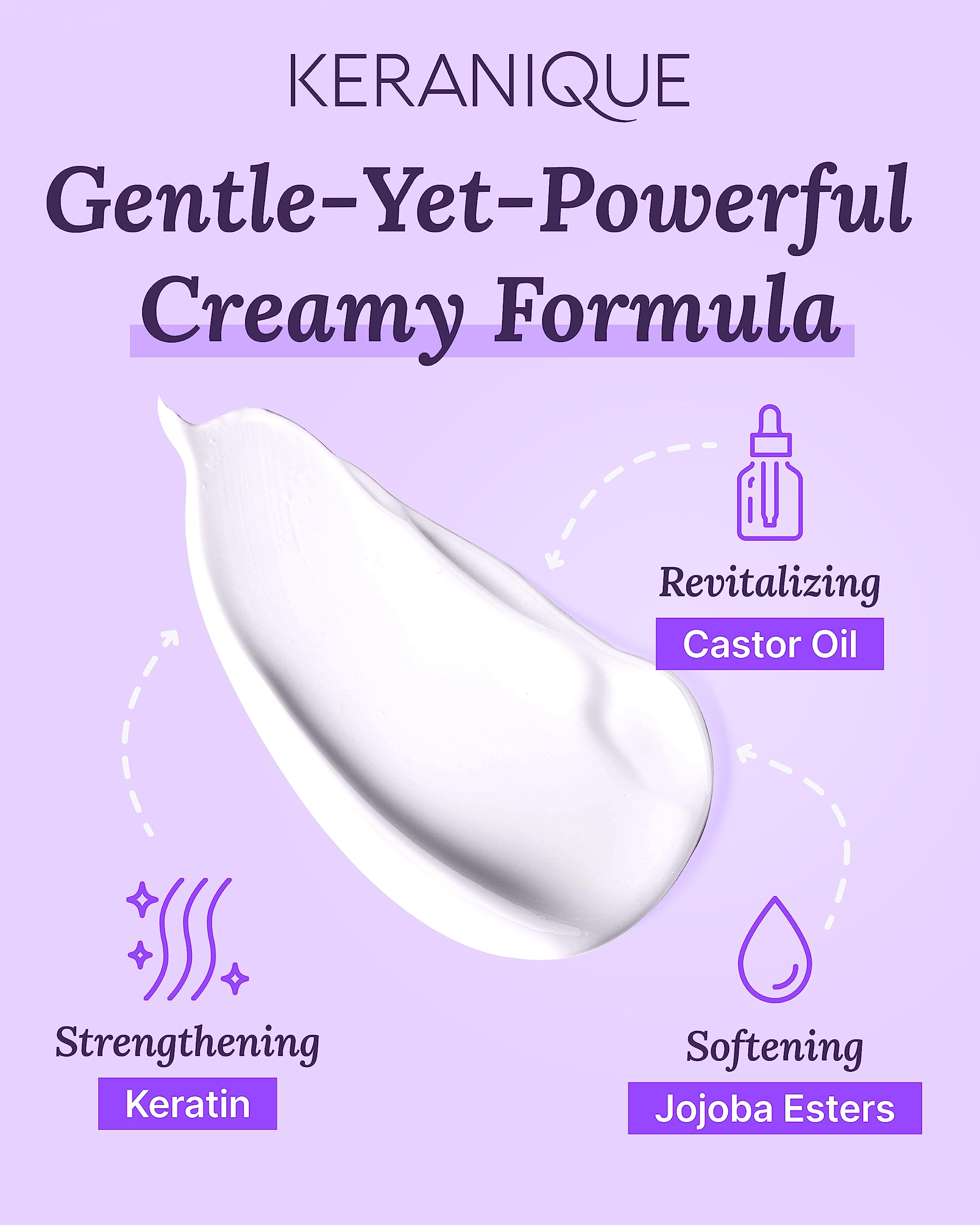 Foto 7 pulgar | Mascarilla Exfoliante Para Cuero Cabelludo Y Cabello Keranique Clarifying Scrub - Venta Internacional.
